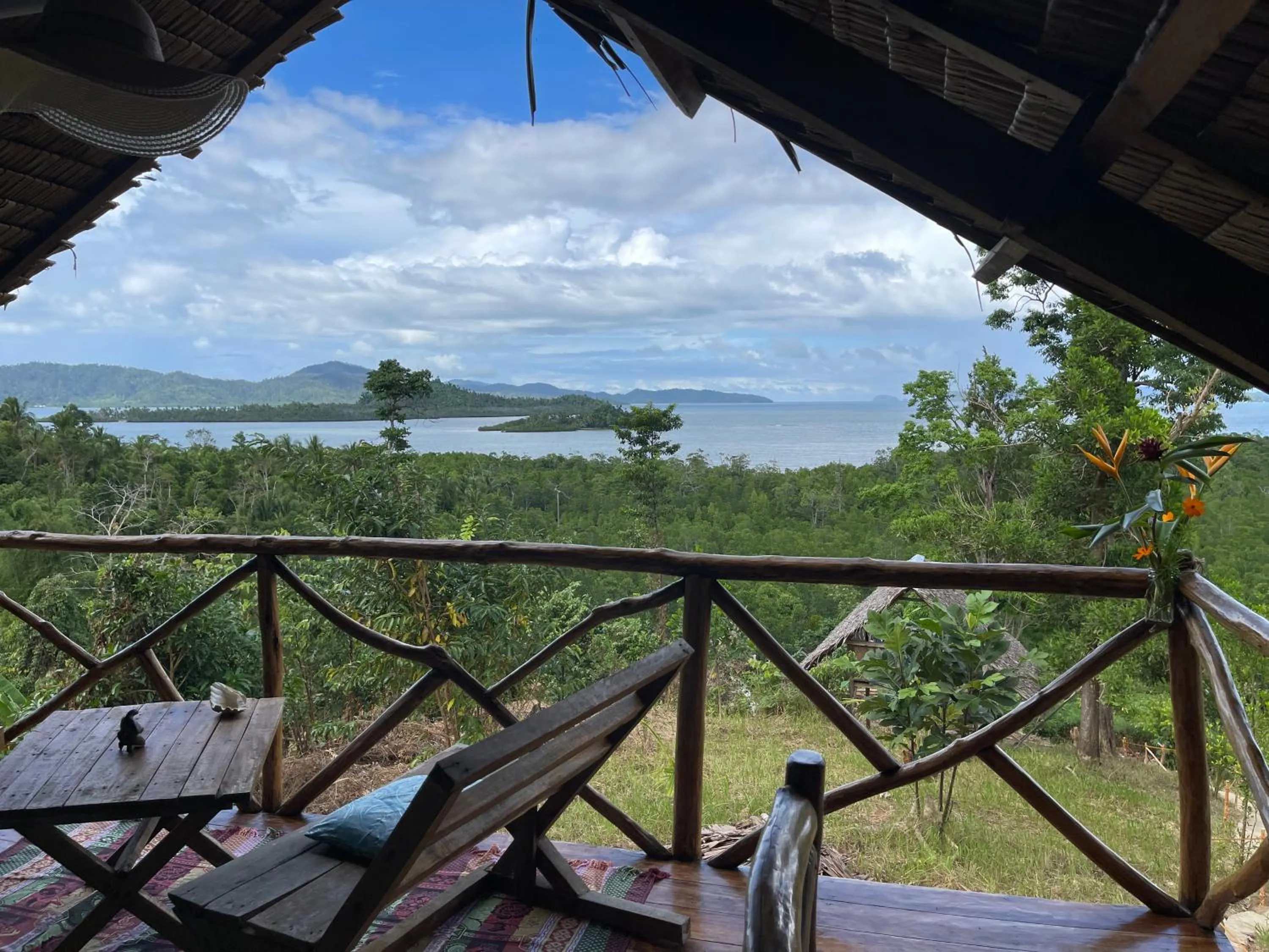 View (from property/room) in Jungle bar Resto & Cottages