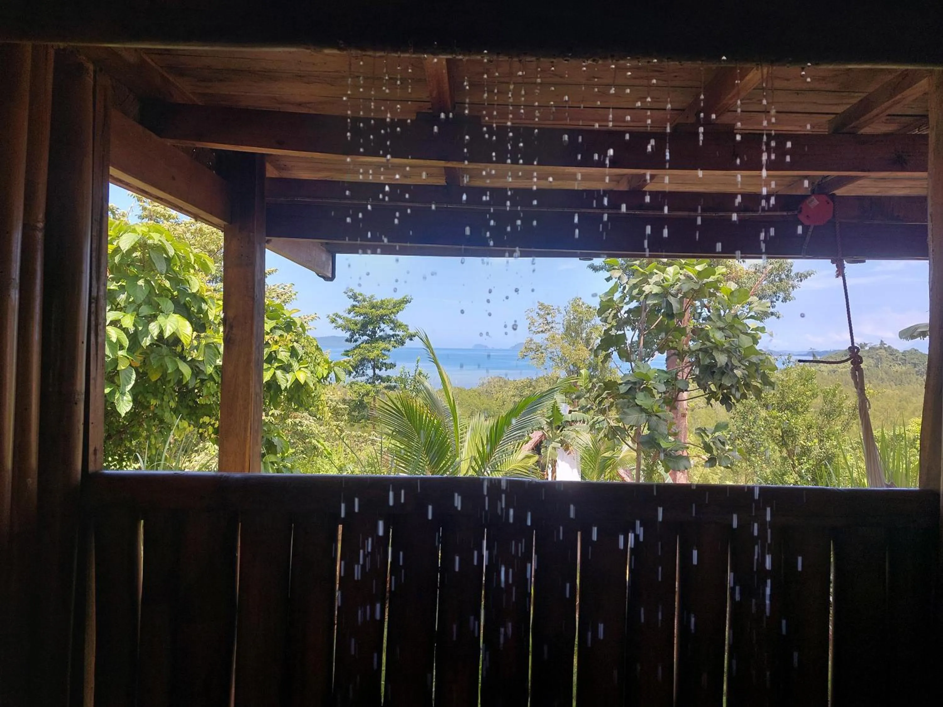Bathroom in Jungle bar Resto & Cottages