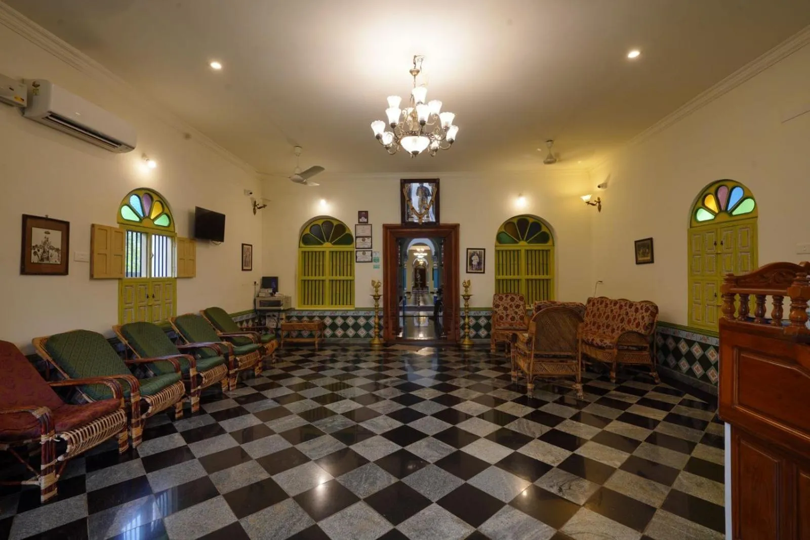 THE CHETTINAD HERITAGE