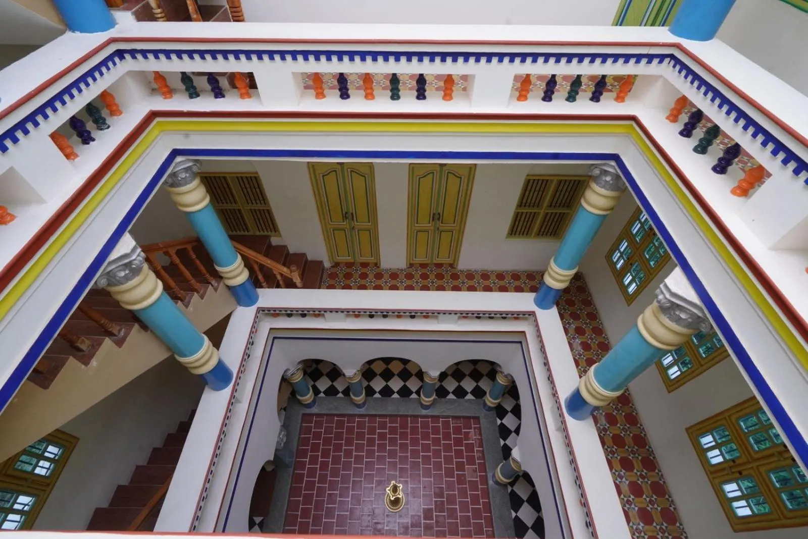 THE CHETTINAD HERITAGE