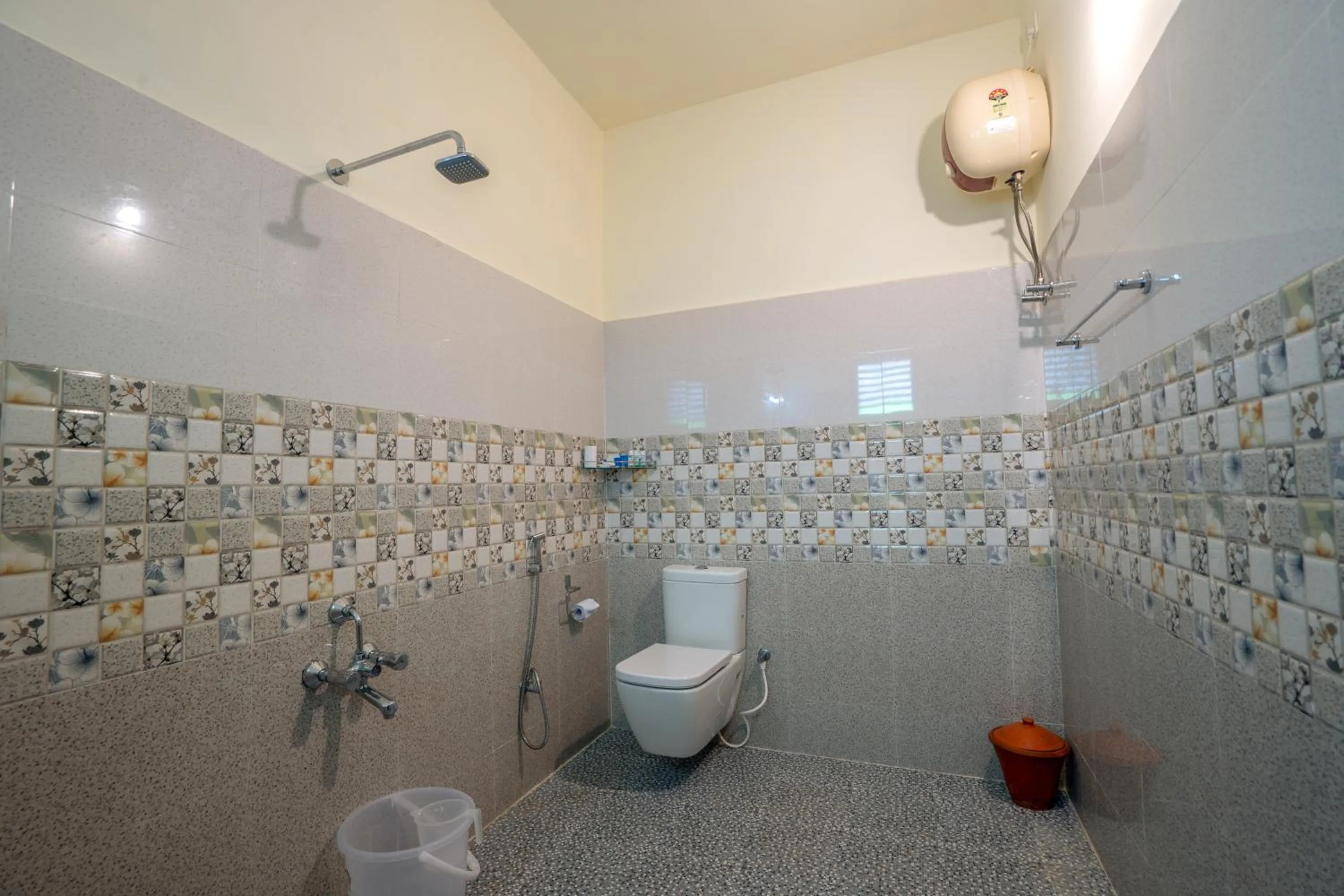 Bathroom in THE CHETTINAD HERITAGE