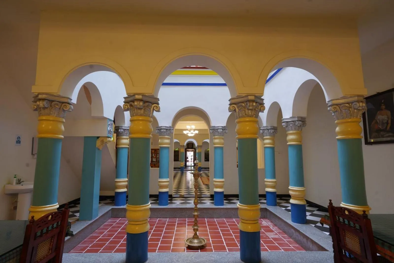 THE CHETTINAD HERITAGE