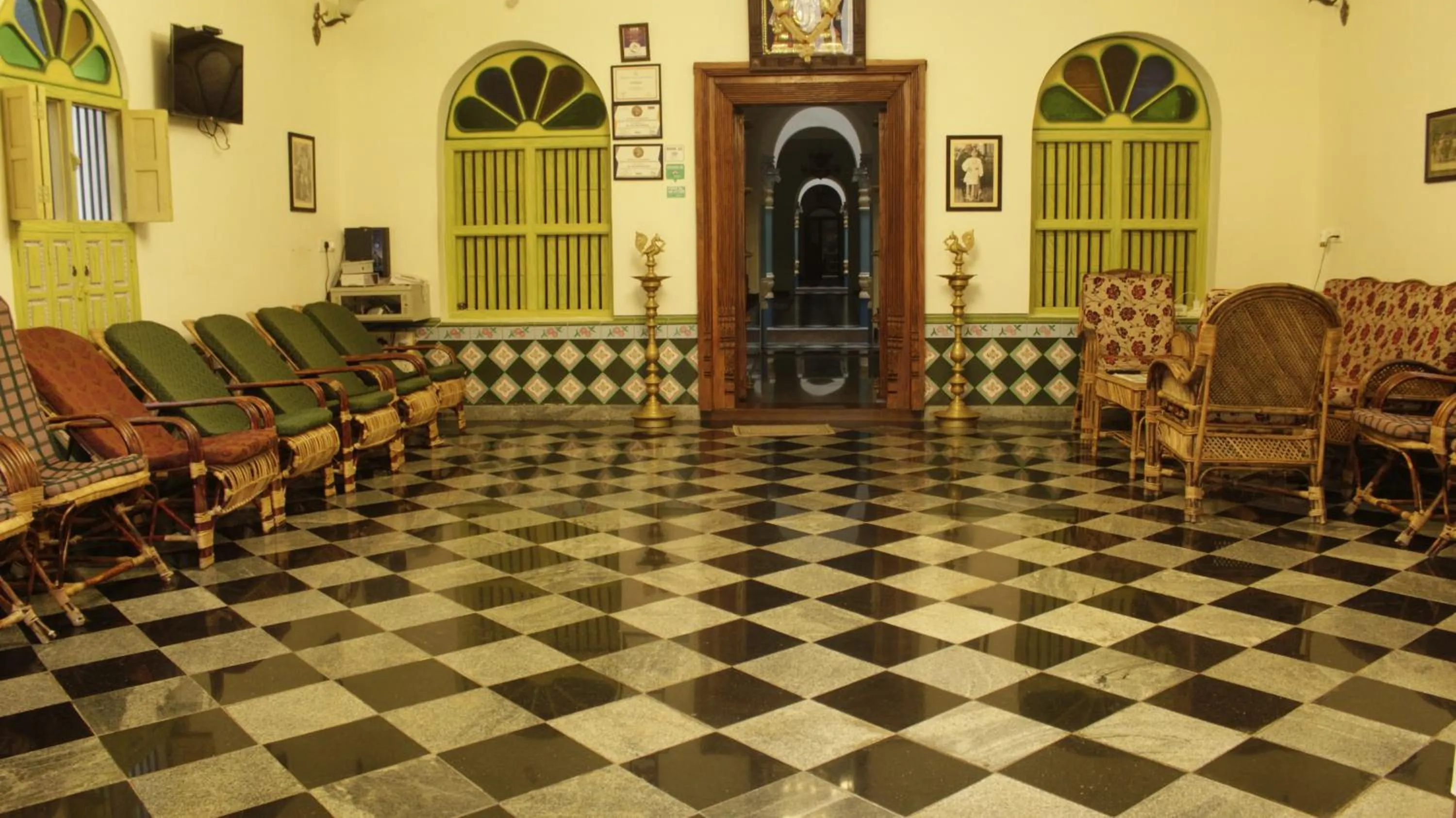 Restaurant/places to eat in THE CHETTINAD HERITAGE
