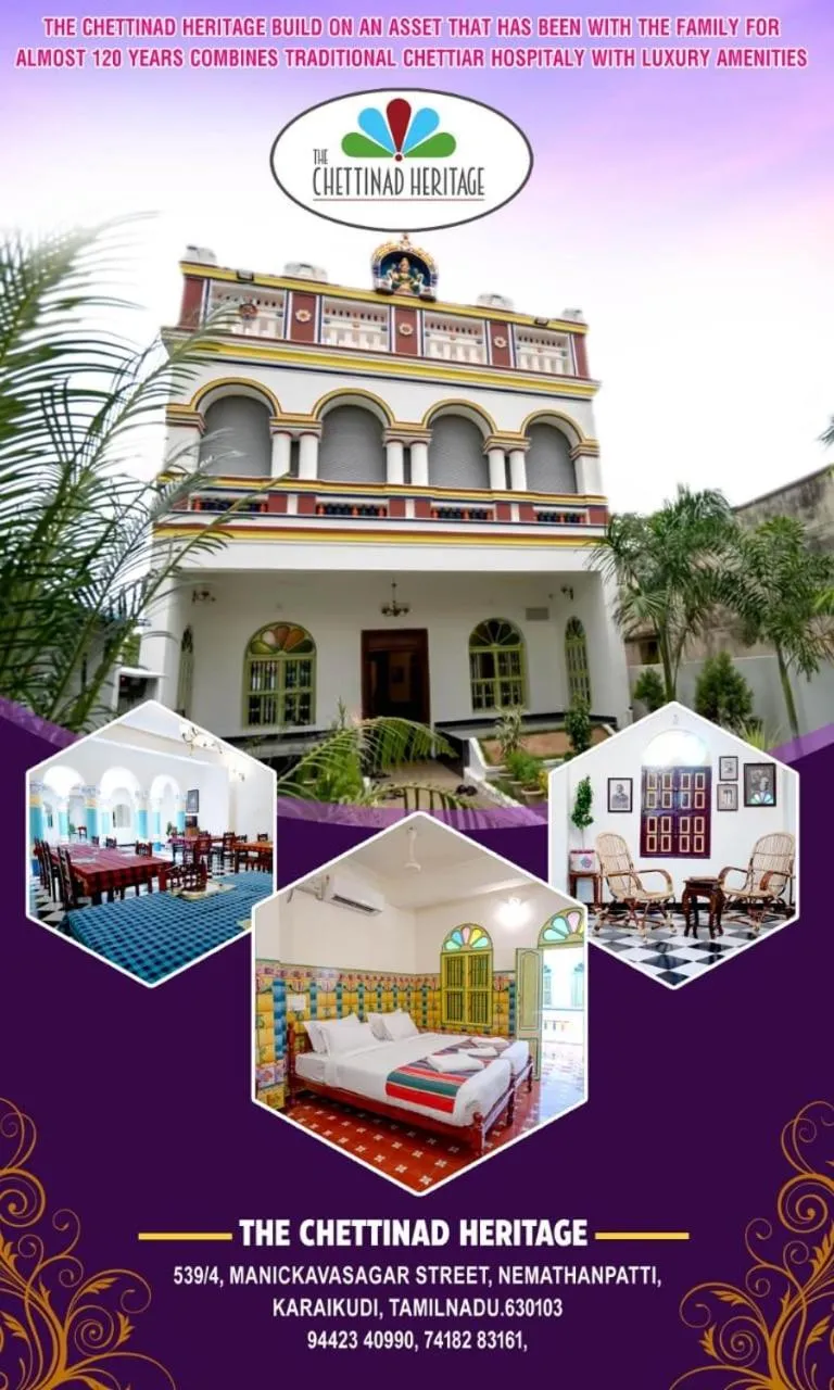 THE CHETTINAD HERITAGE