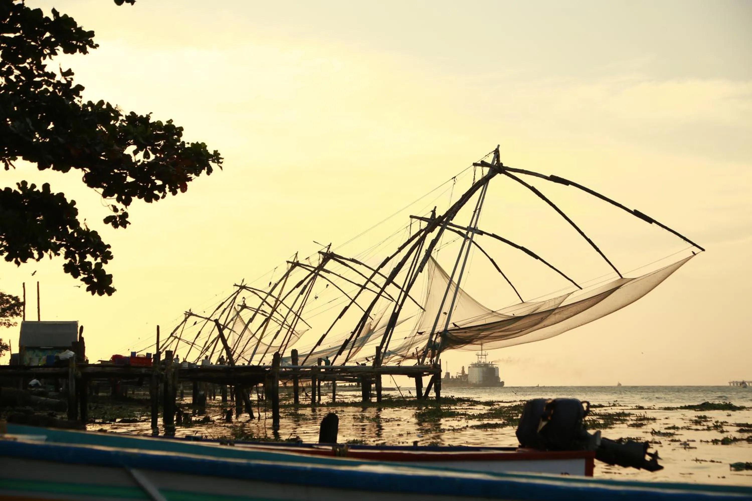 Evening entertainment in Hotel White Gate Residency -near to Vaikom Sri Mahadeva Temple