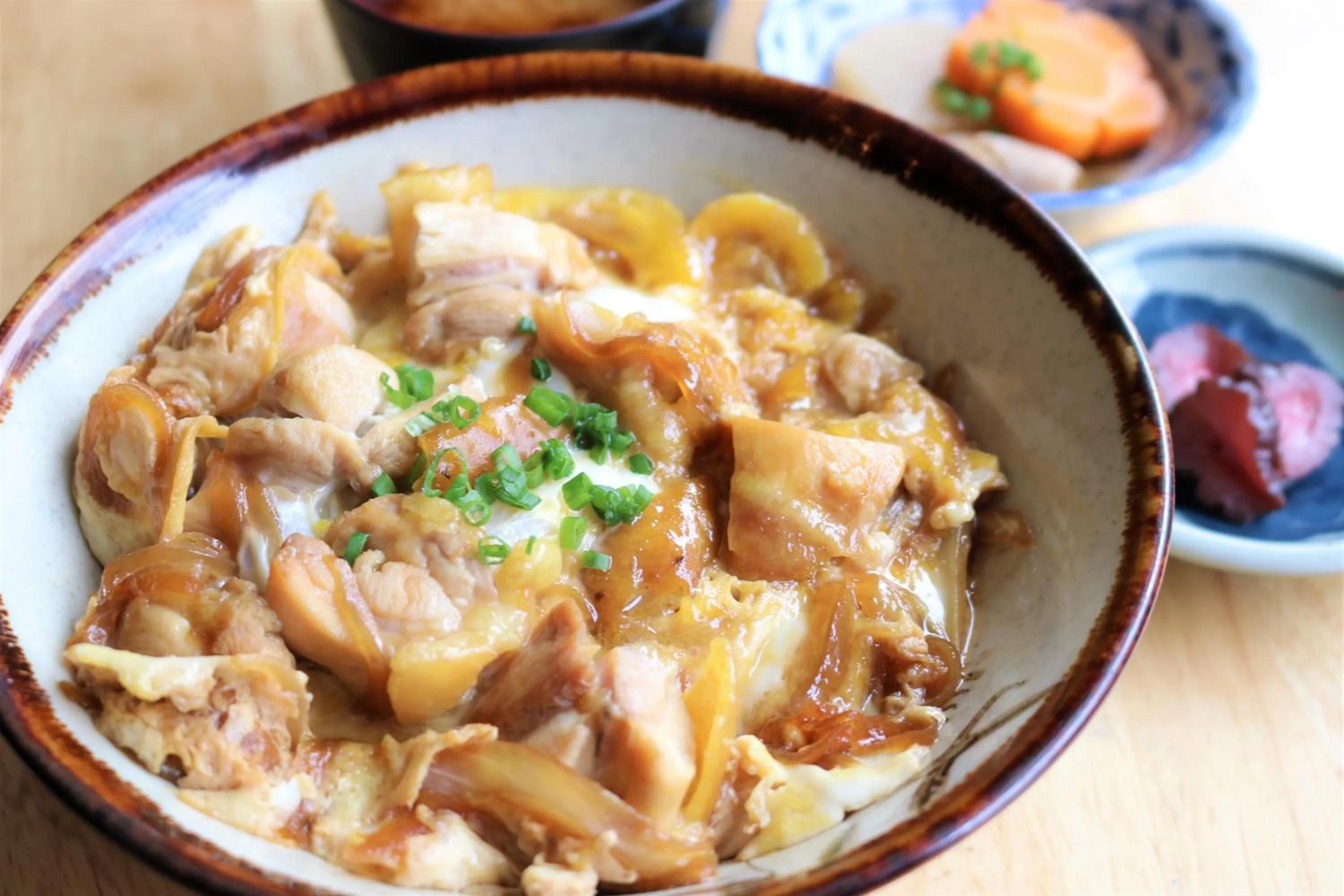 Asian breakfast in Azumaya Hotel Phnom Penh