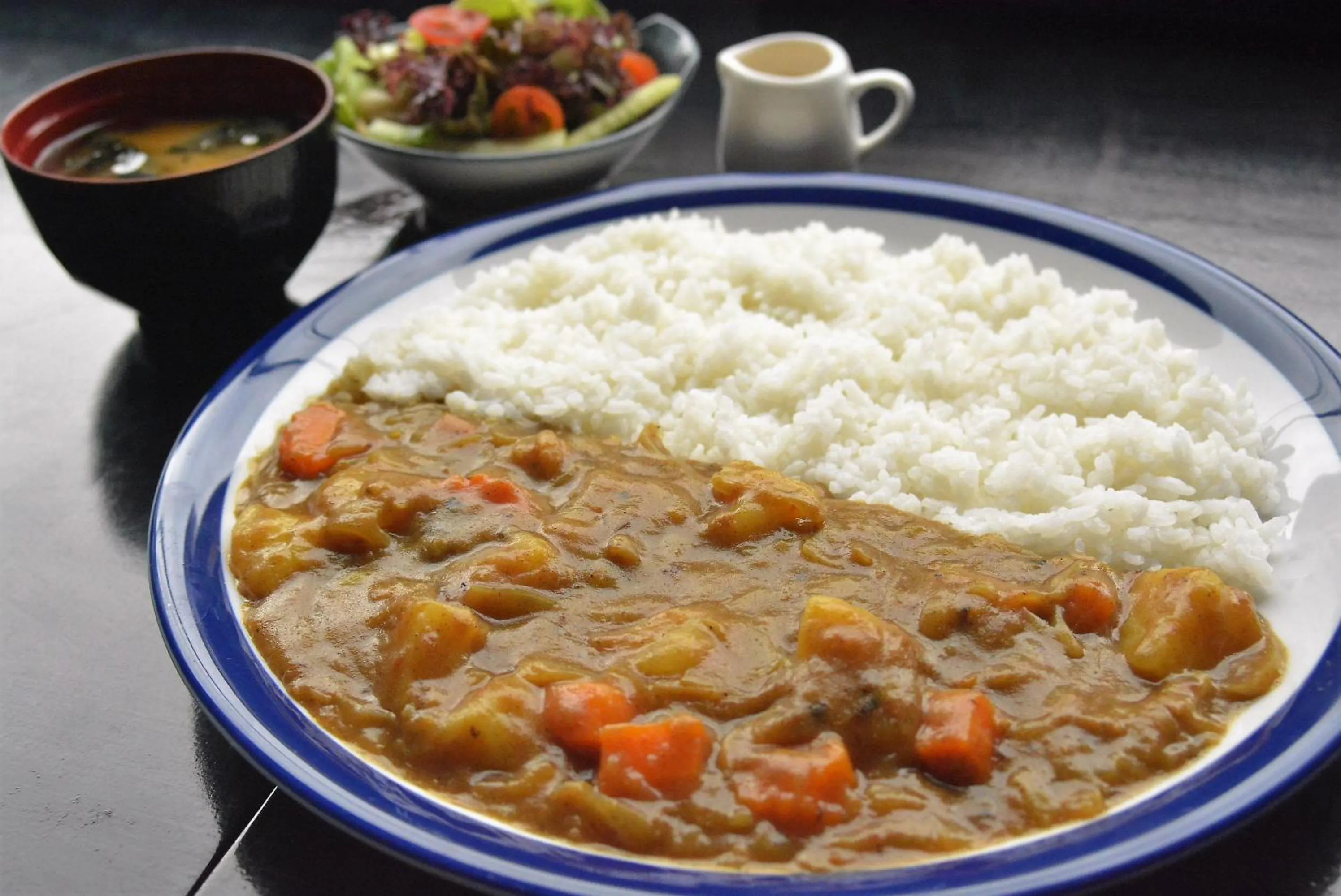 Asian breakfast in Azumaya Hotel Phnom Penh