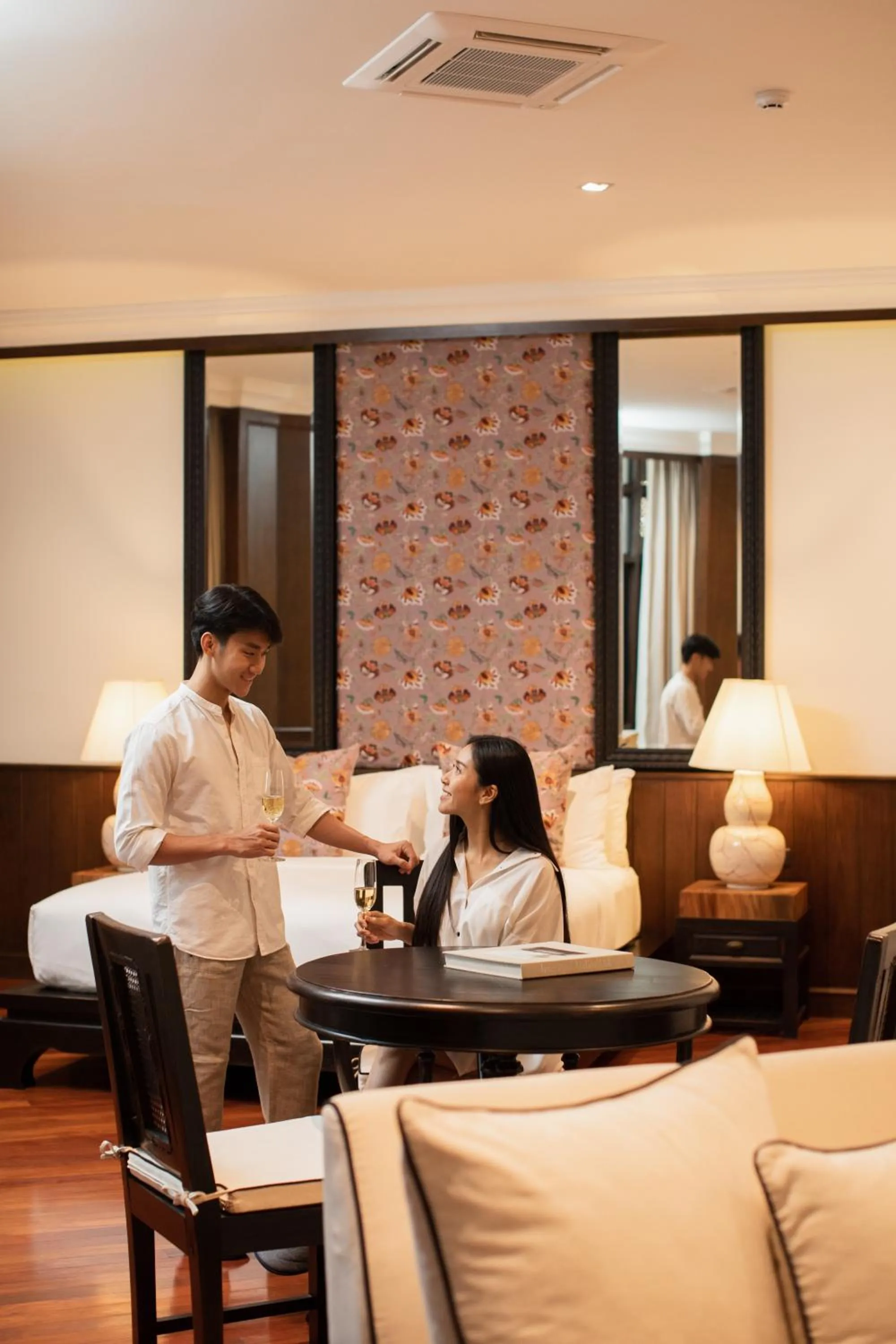 Photo of the whole room in The Bridge An Eclectic Luxotel