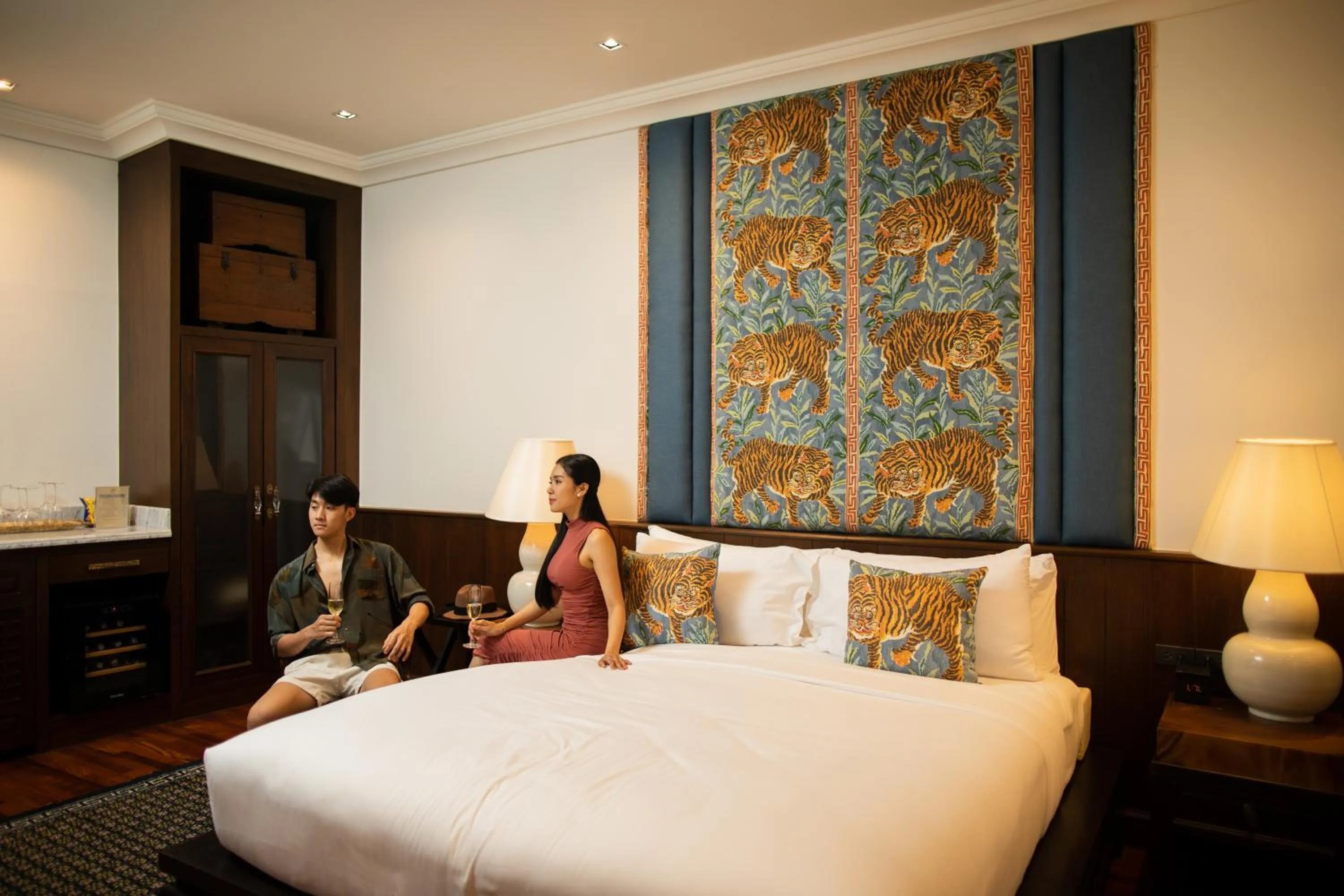 Bed in The Bridge An Eclectic Luxotel