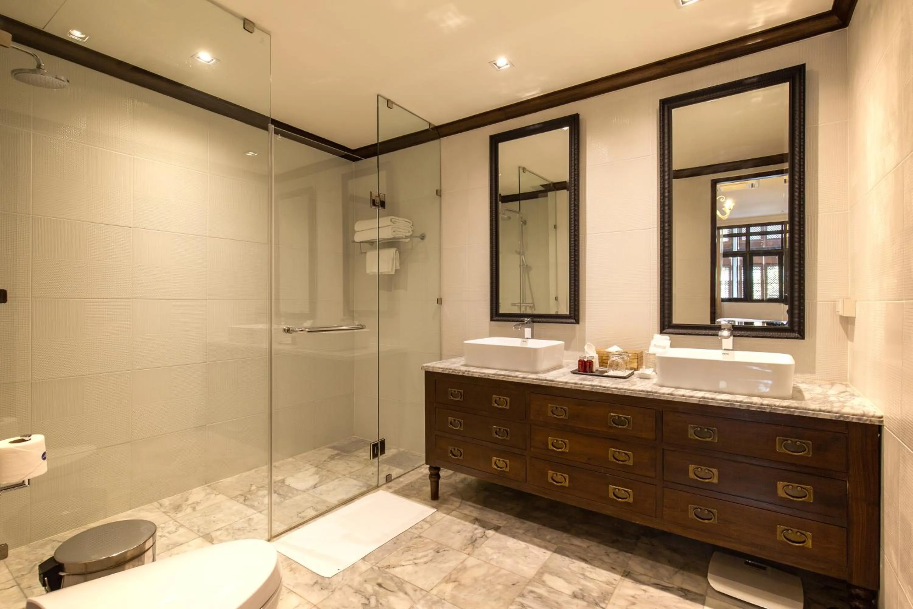 Bathroom in The Bridge An Eclectic Luxotel