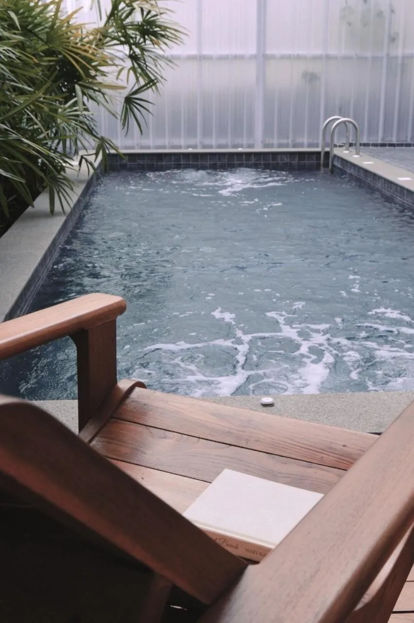 Swimming pool in The Bridge An Eclectic Luxotel