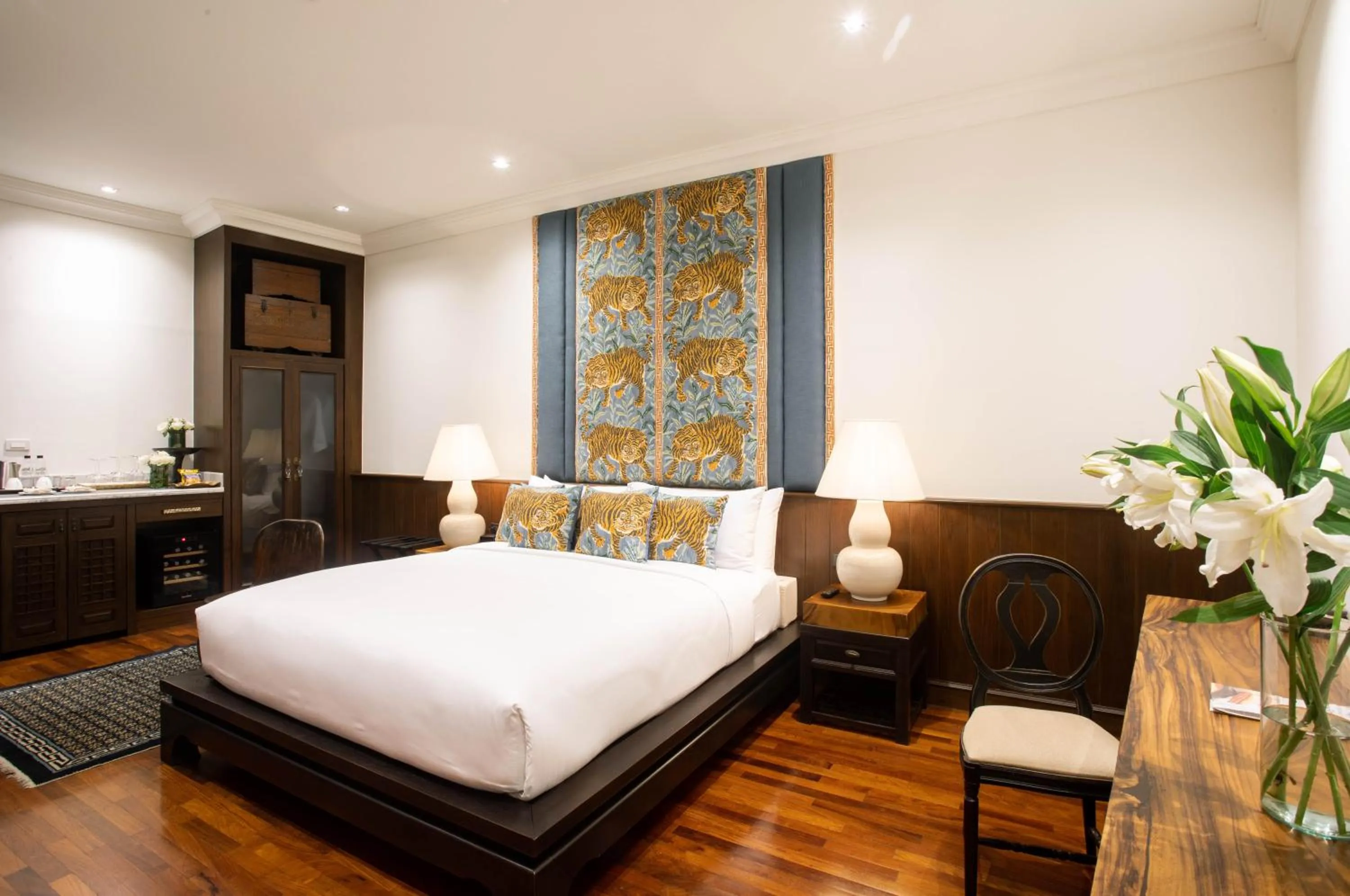 Bed in The Bridge An Eclectic Luxotel