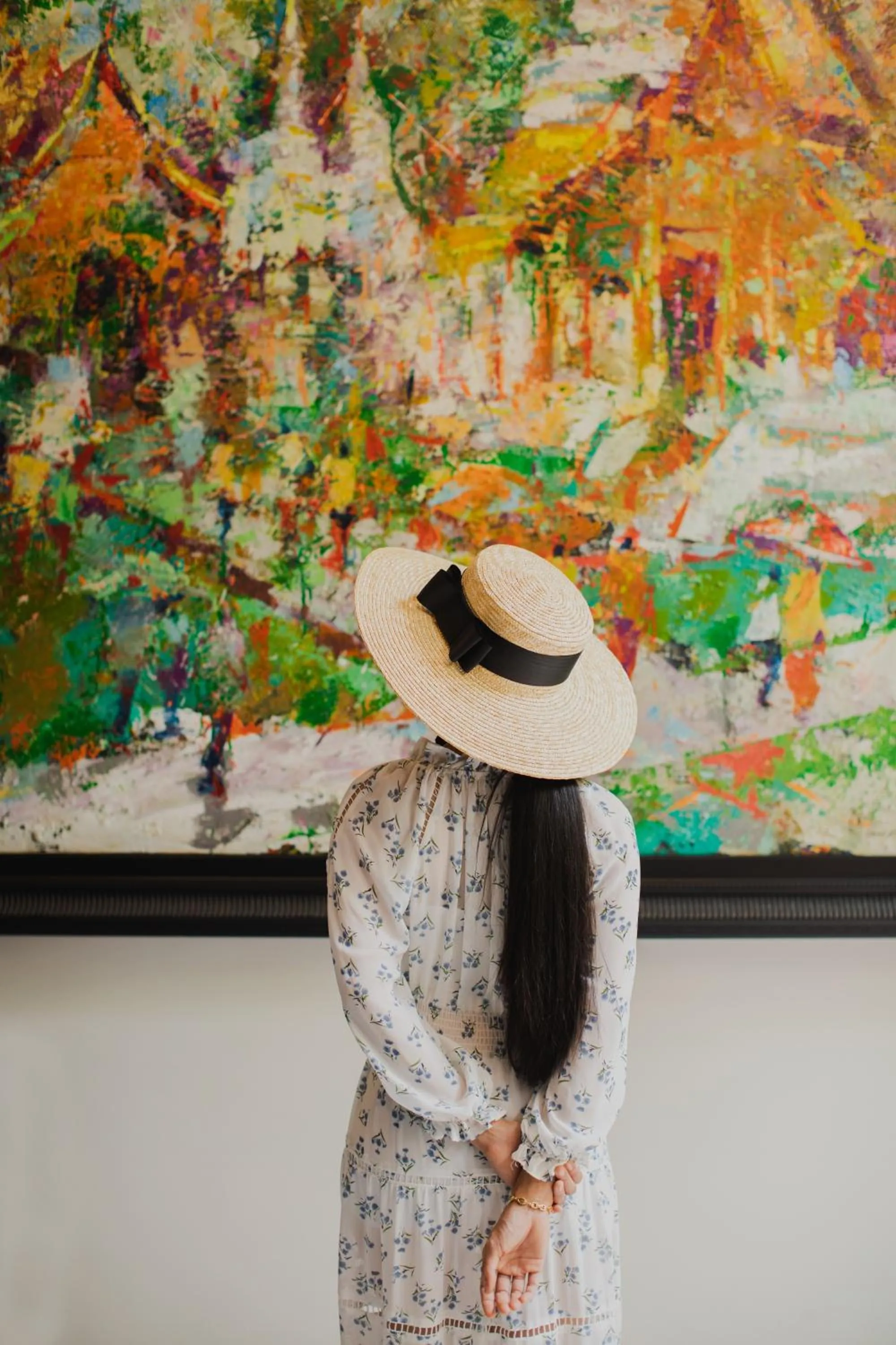 Decorative detail in The Bridge An Eclectic Luxotel