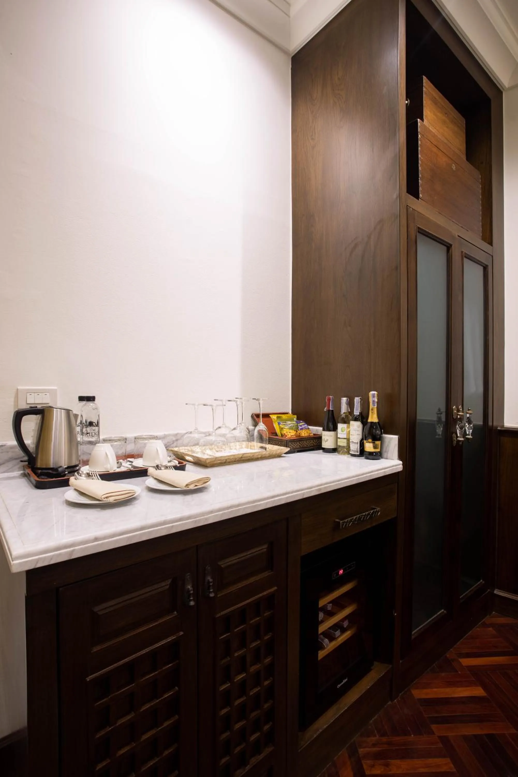 Area and facilities in The Bridge An Eclectic Luxotel