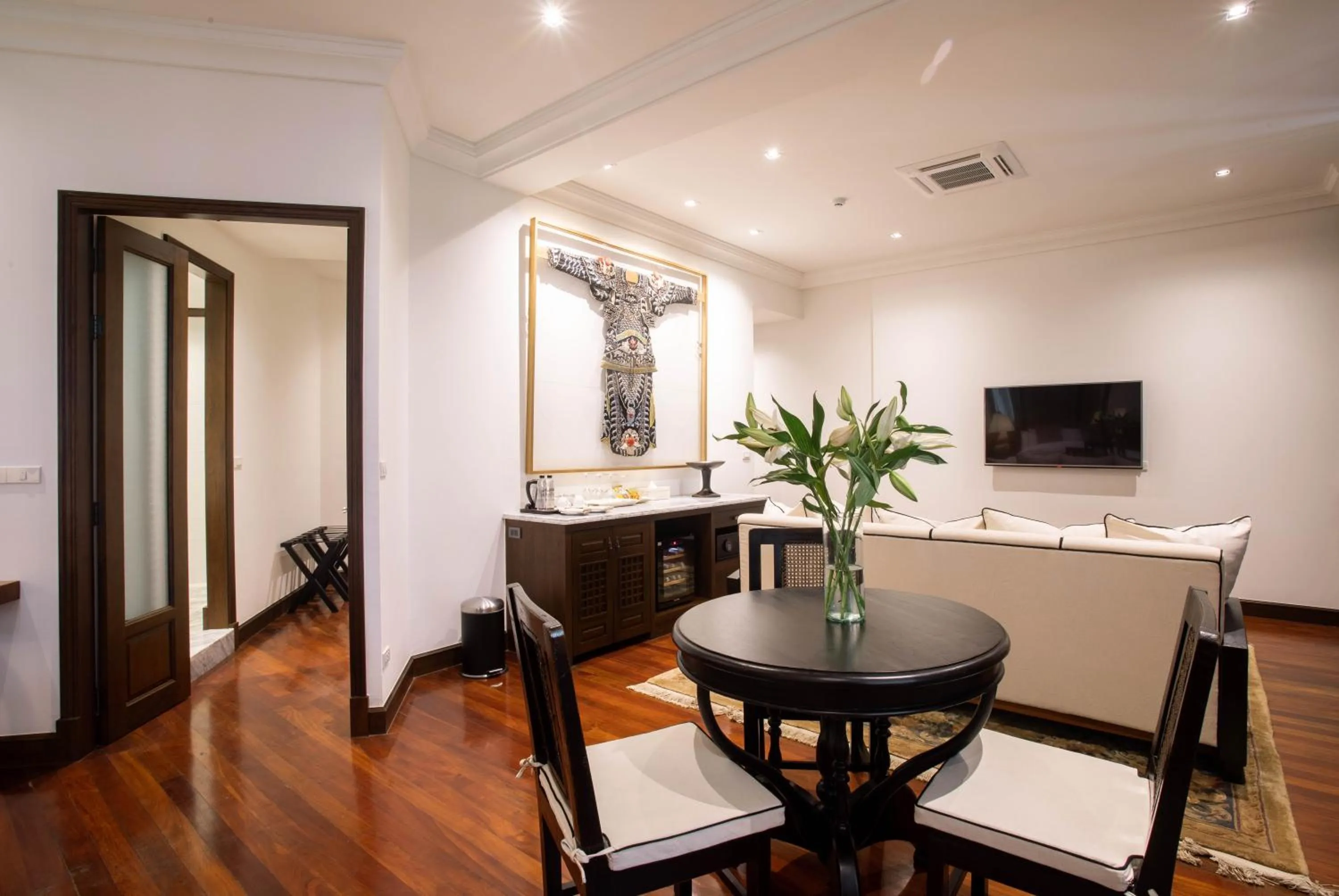 Living room in The Bridge An Eclectic Luxotel