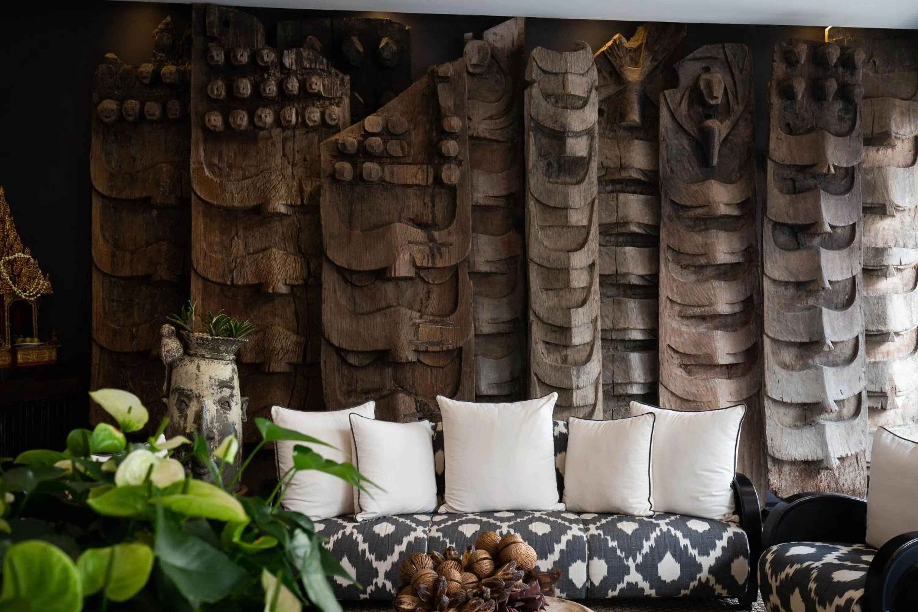 Seating area in The Bridge An Eclectic Luxotel