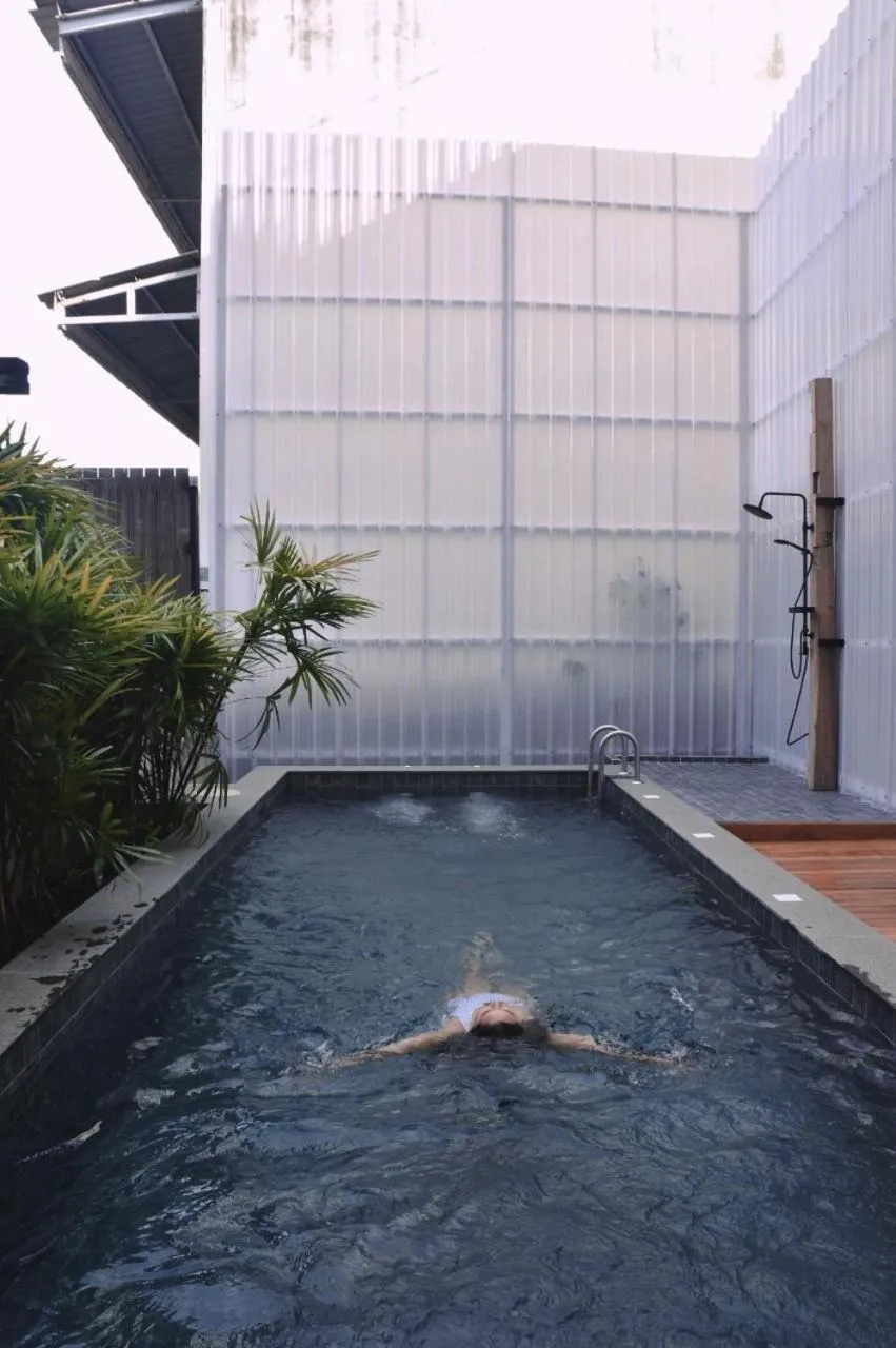 Pool view in The Bridge An Eclectic Luxotel