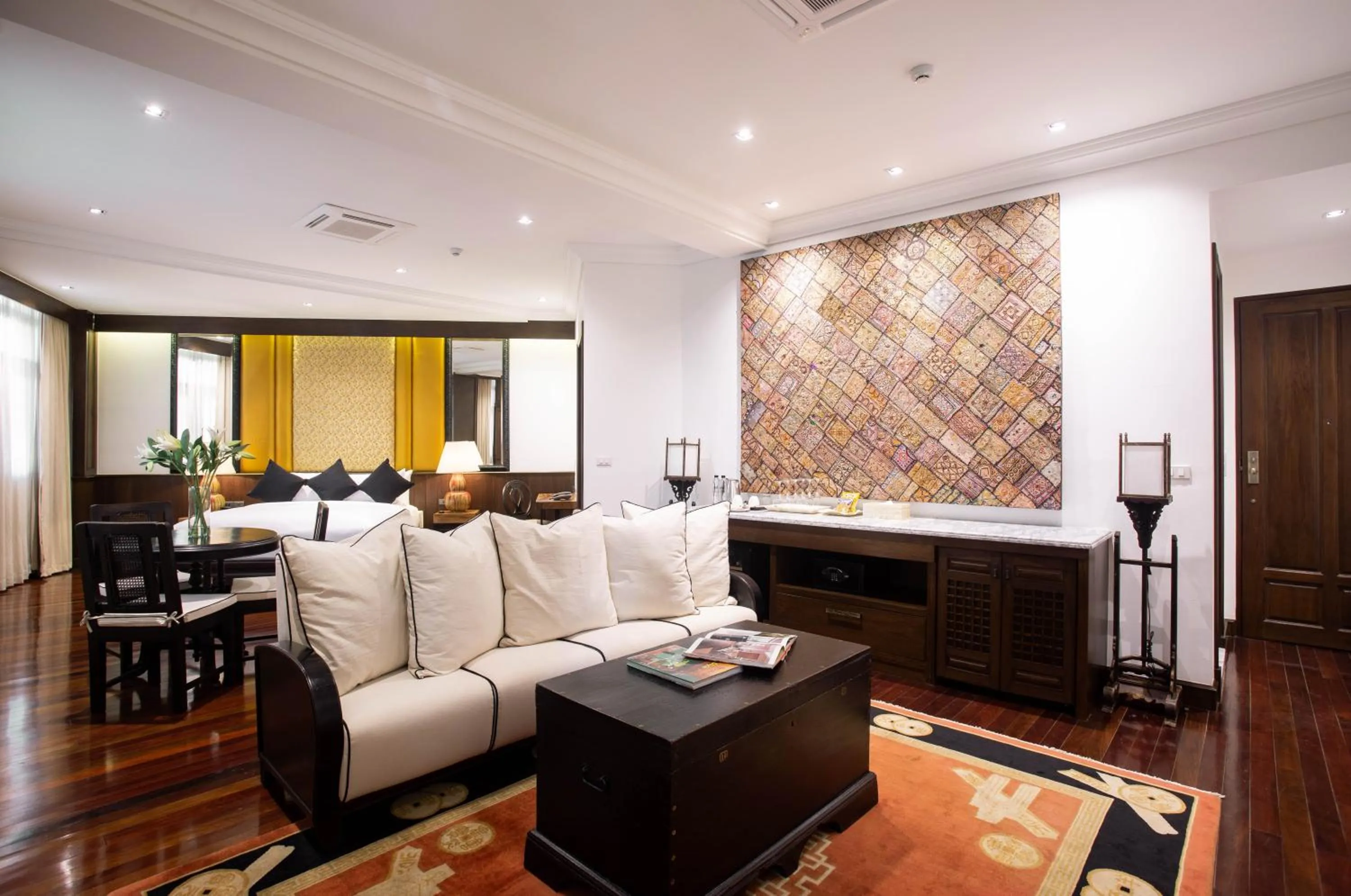 Living room in The Bridge An Eclectic Luxotel