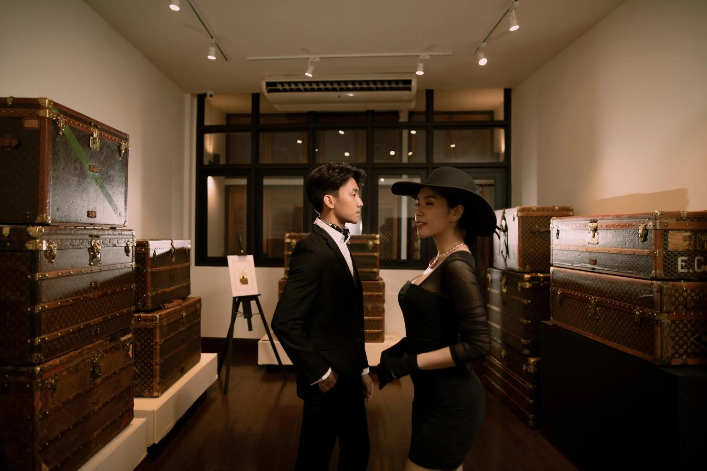 Decorative detail in The Bridge An Eclectic Luxotel