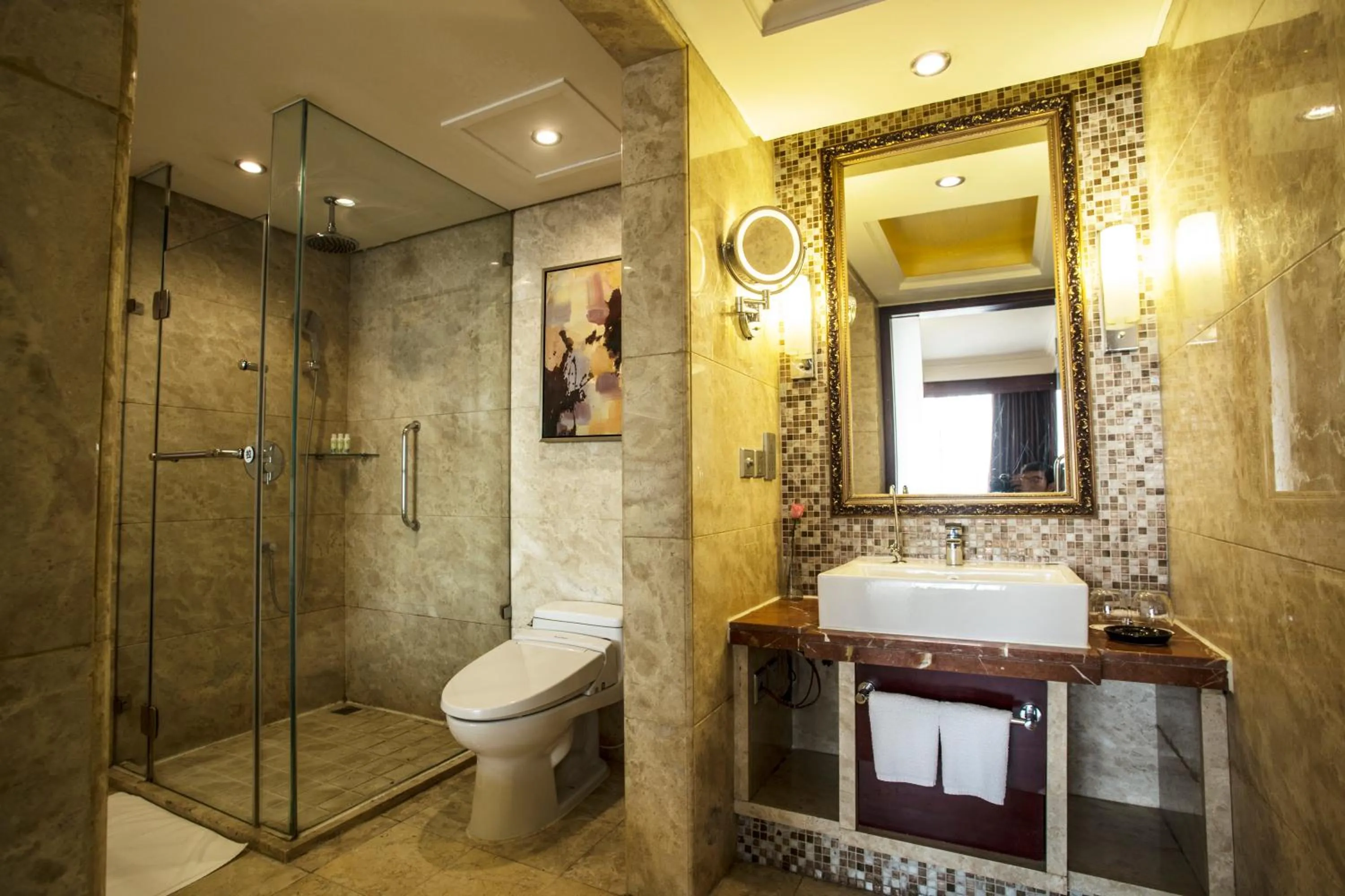 Toilet in Yun-Zen Century Hotel