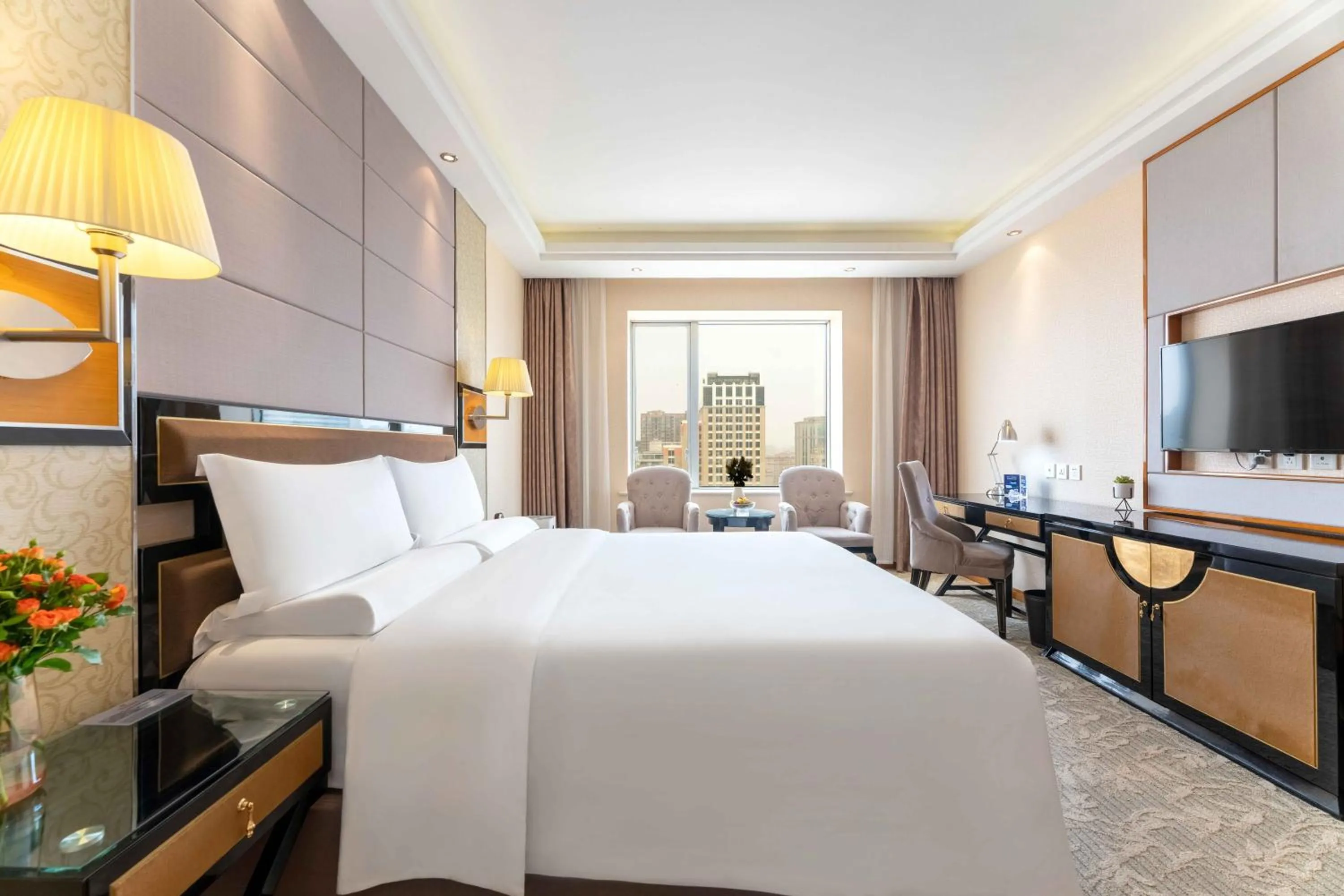 Bedroom, Bed in Yun-Zen Century Hotel