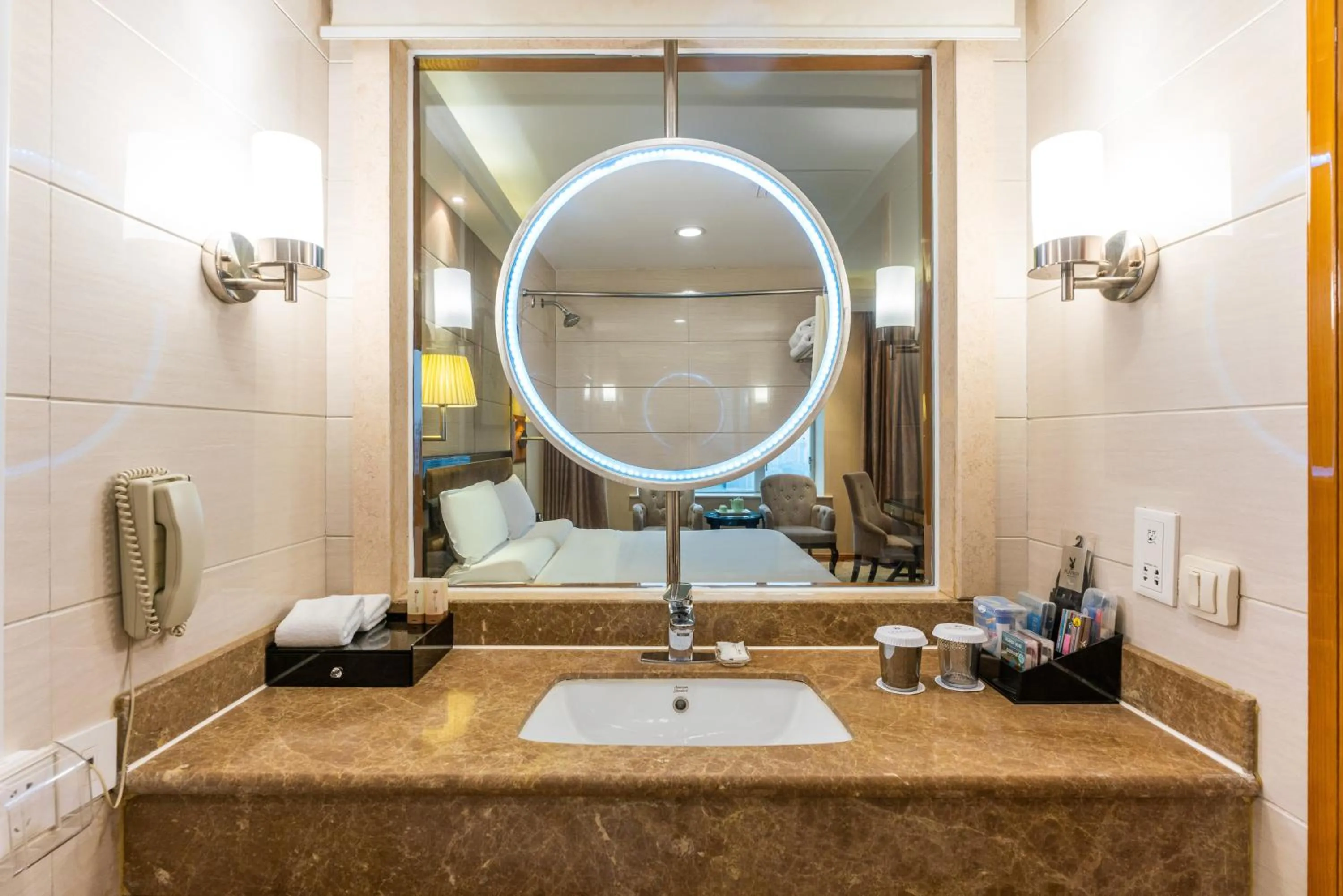 Bathroom in Yun-Zen Century Hotel