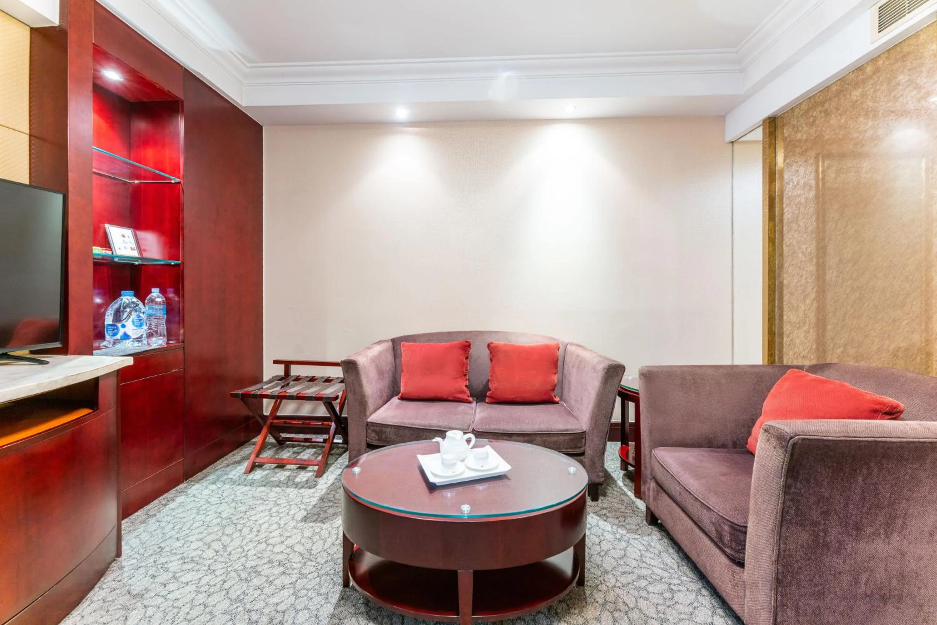 Seating area in Yun-Zen Century Hotel