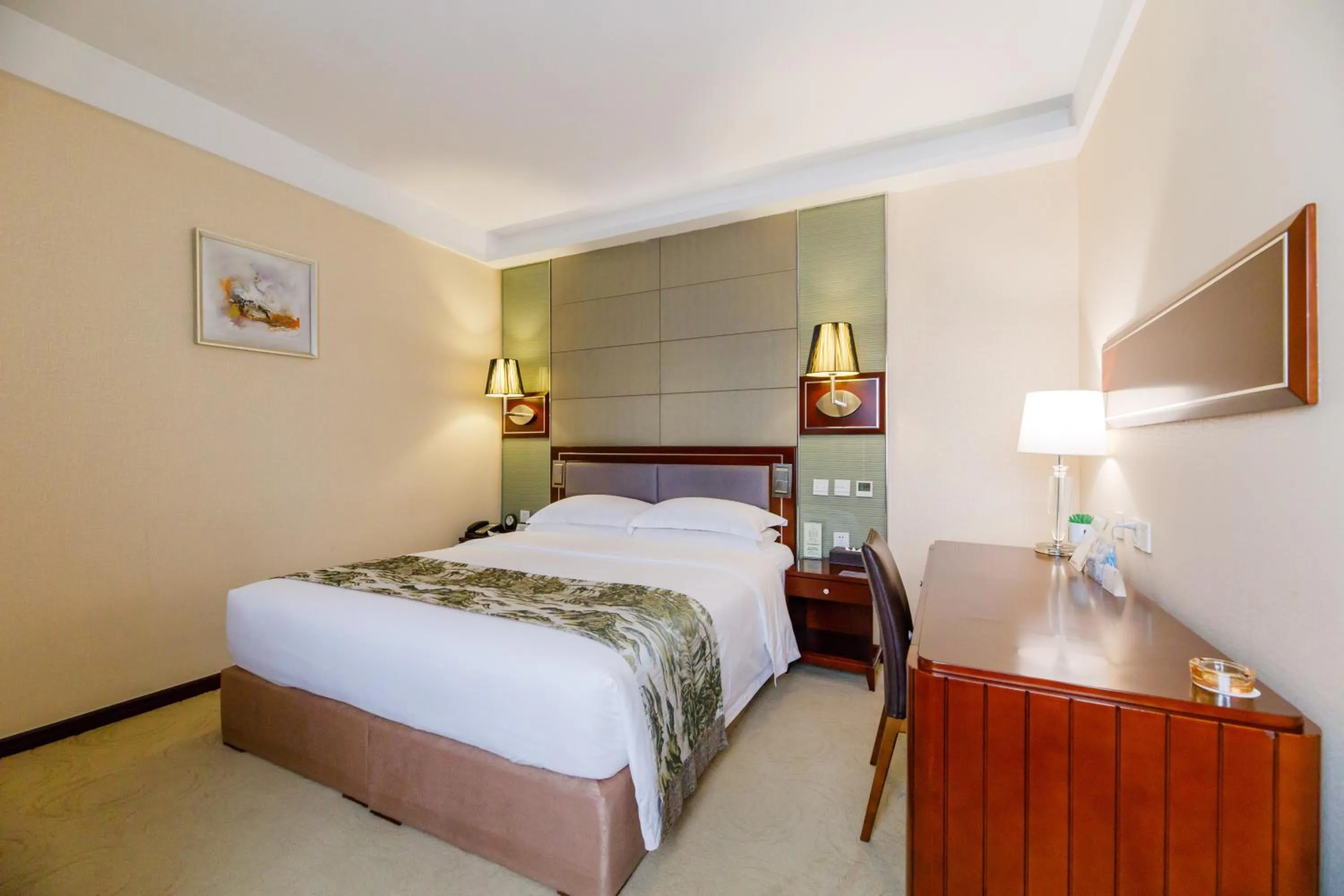 Bedroom, Bed in Yun-Zen Century Hotel