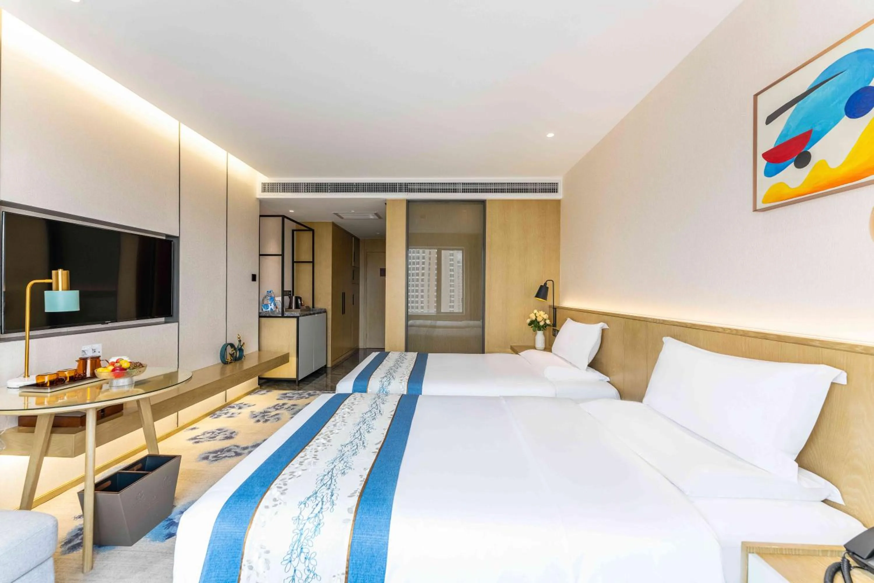 Bedroom, Bed in Yun-Zen Century Hotel