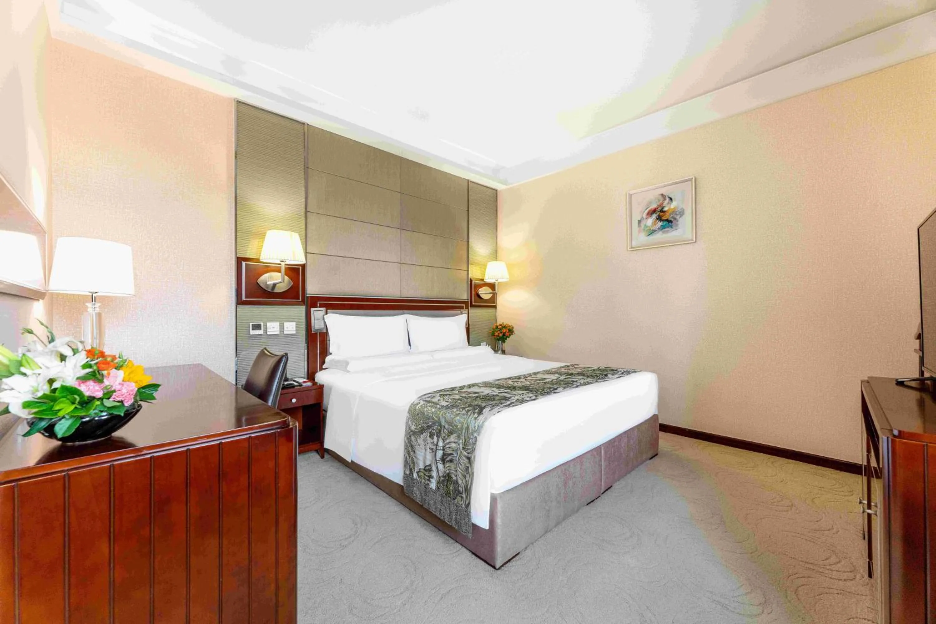 Bedroom, Bed in Yun-Zen Century Hotel