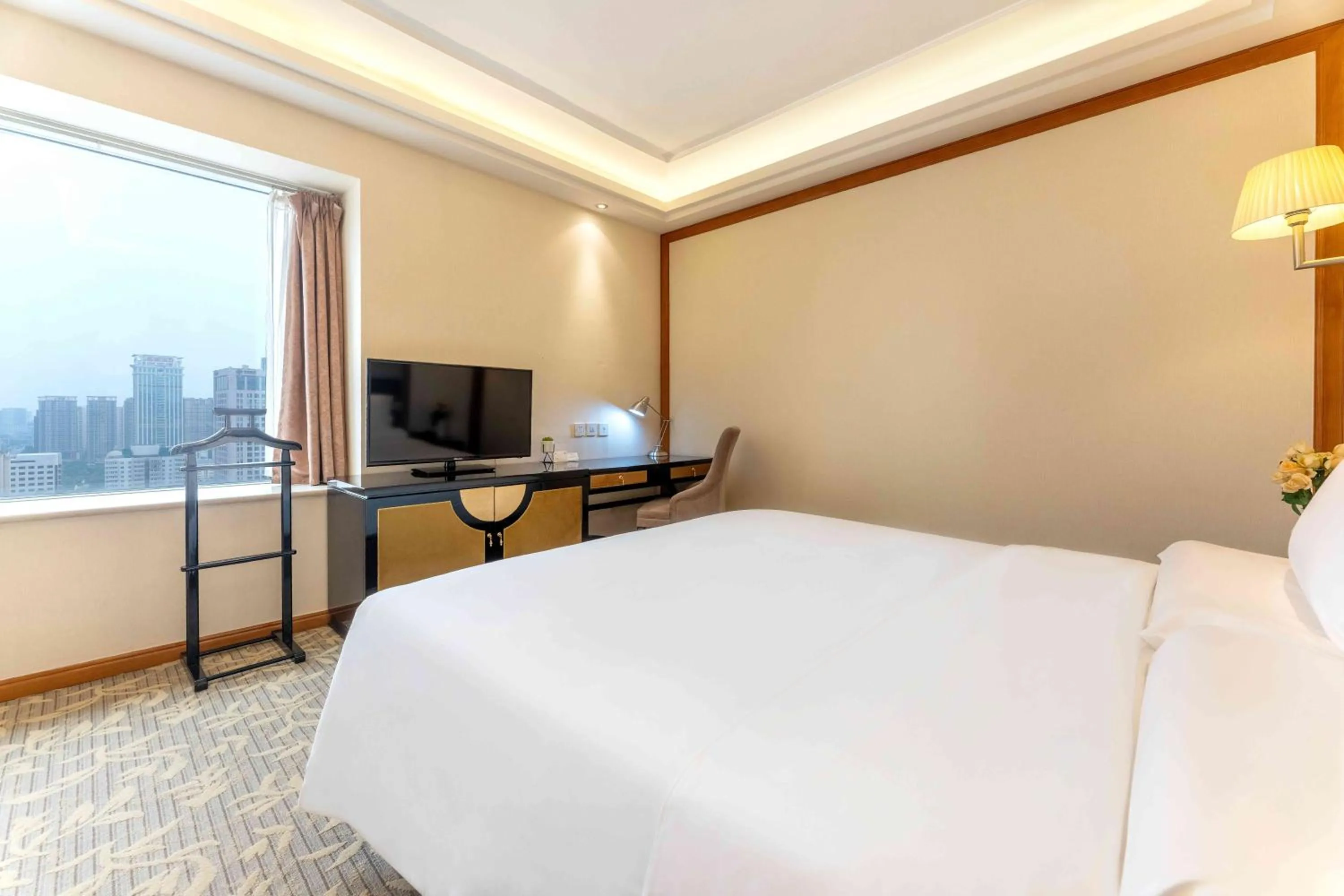 Bedroom, Bed in Yun-Zen Century Hotel