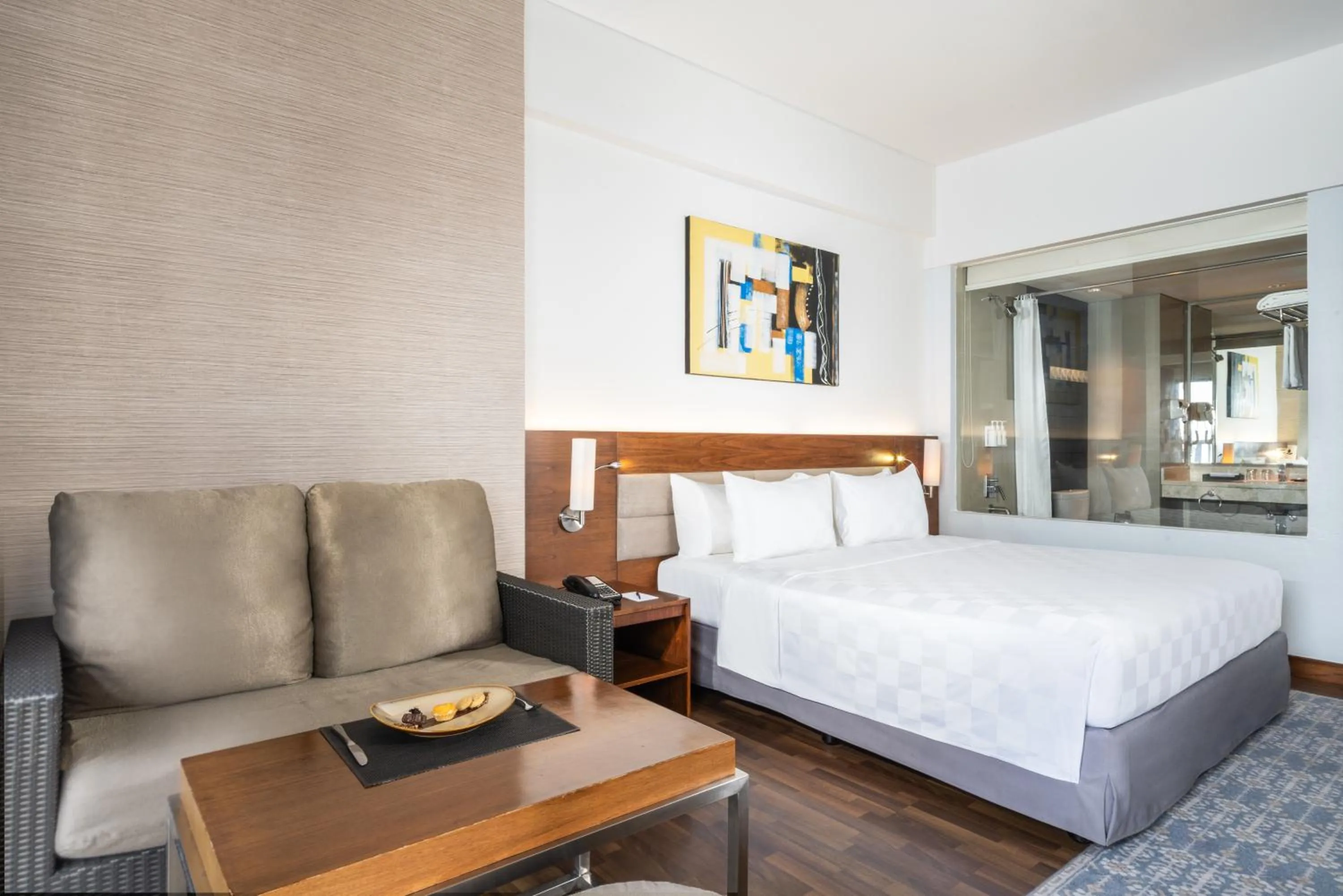 Bedroom, Bed in Swiss-Belresort Dago Heritage