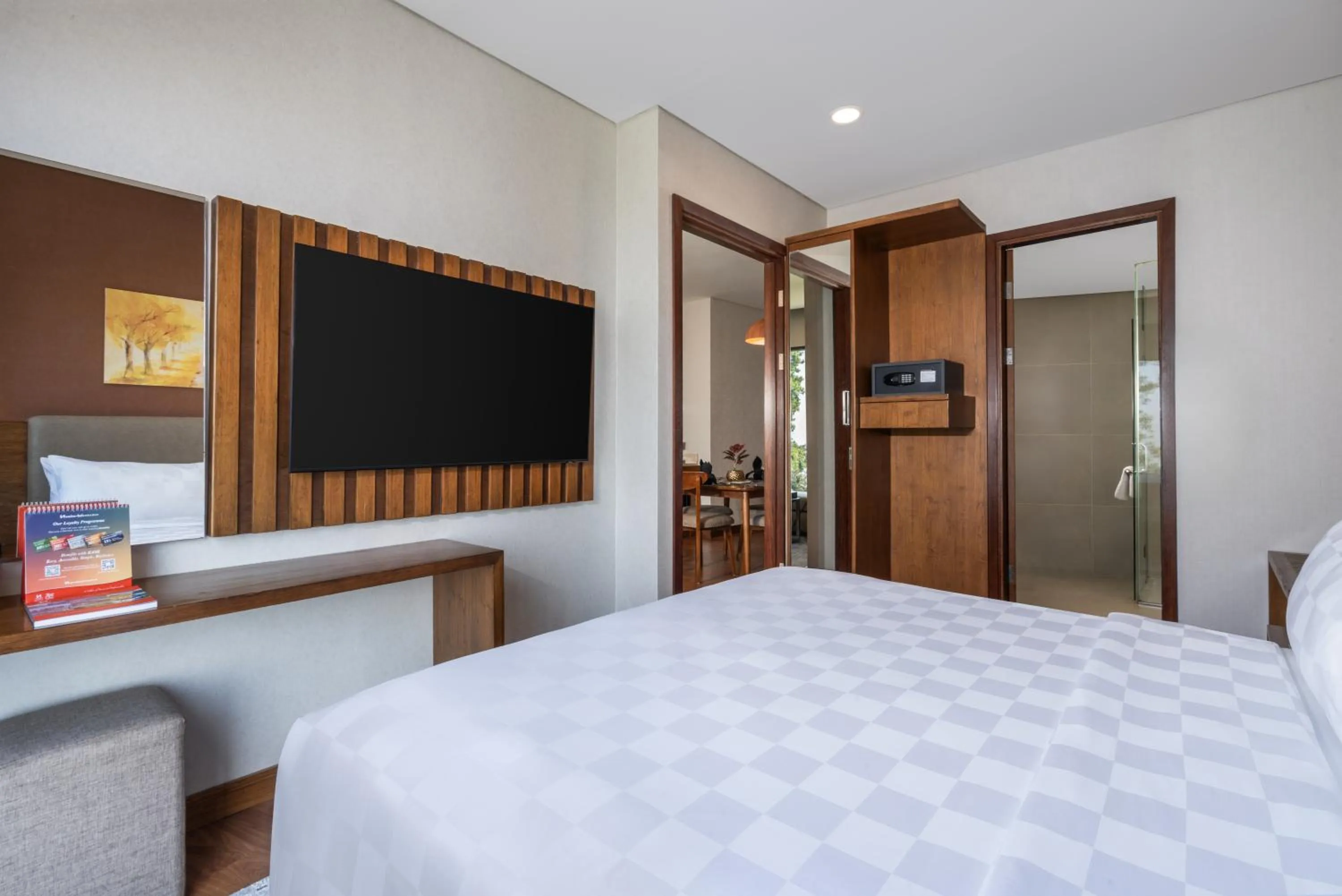 Bed in Swiss-Belresort Dago Heritage