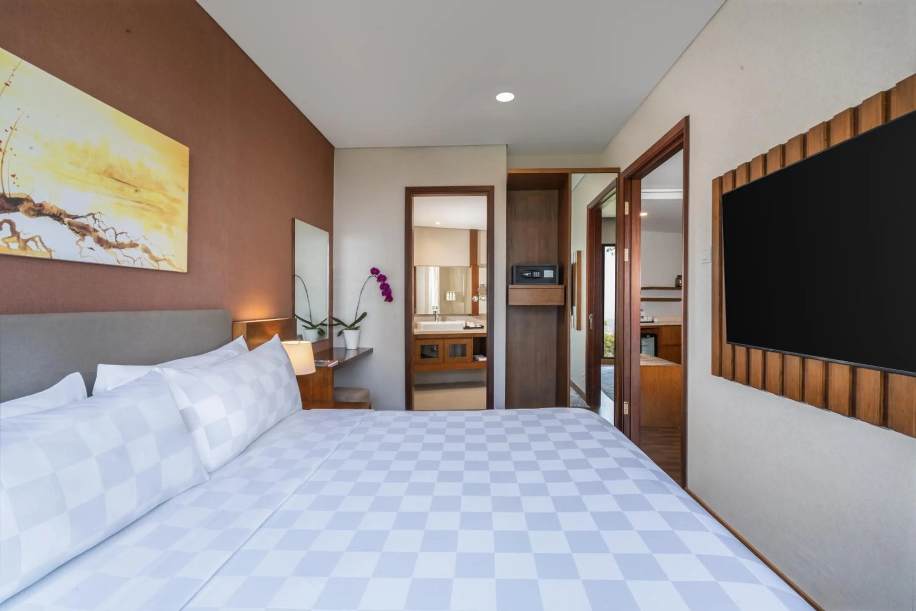 Bed in Swiss-Belresort Dago Heritage