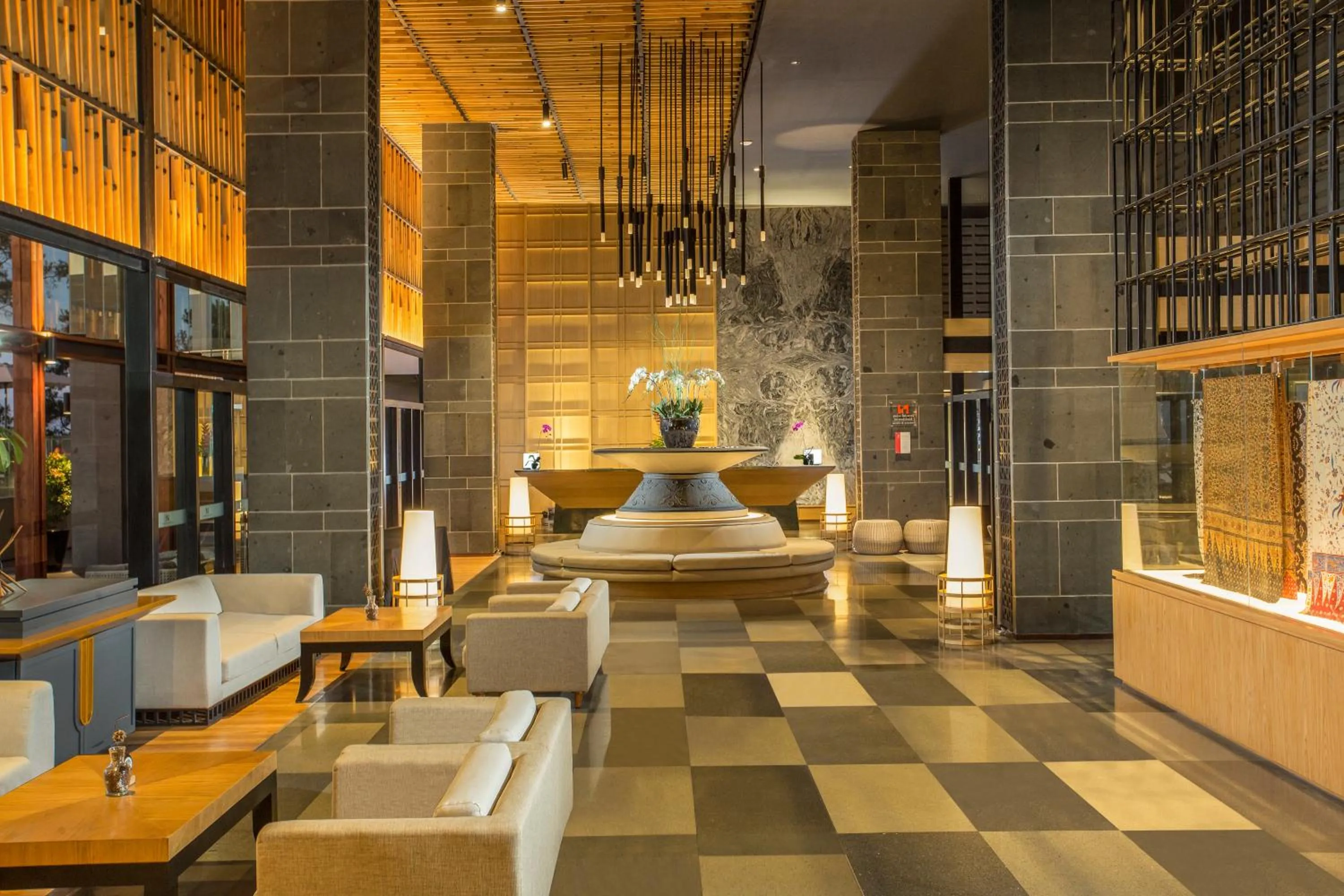 Lobby or reception in Swiss-Belresort Dago Heritage