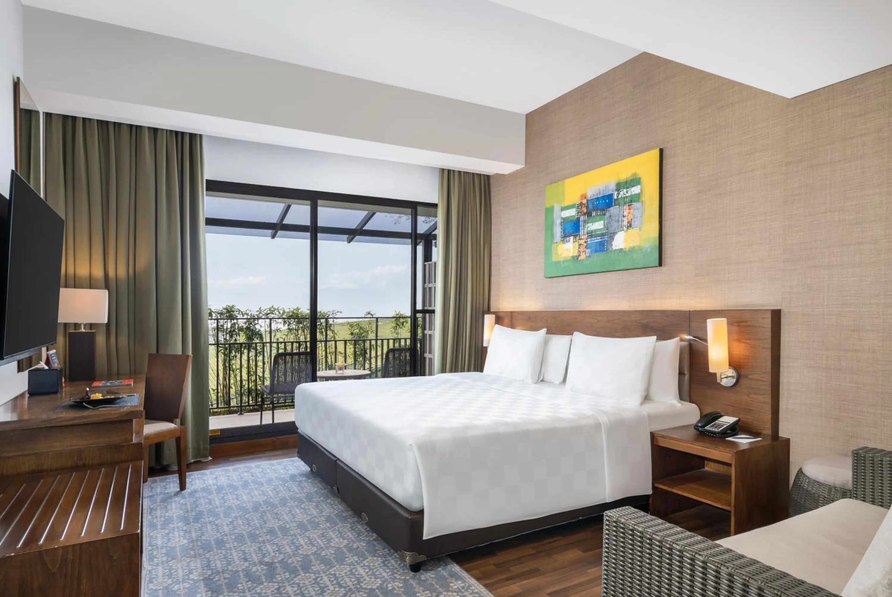 Bed in Swiss-Belresort Dago Heritage