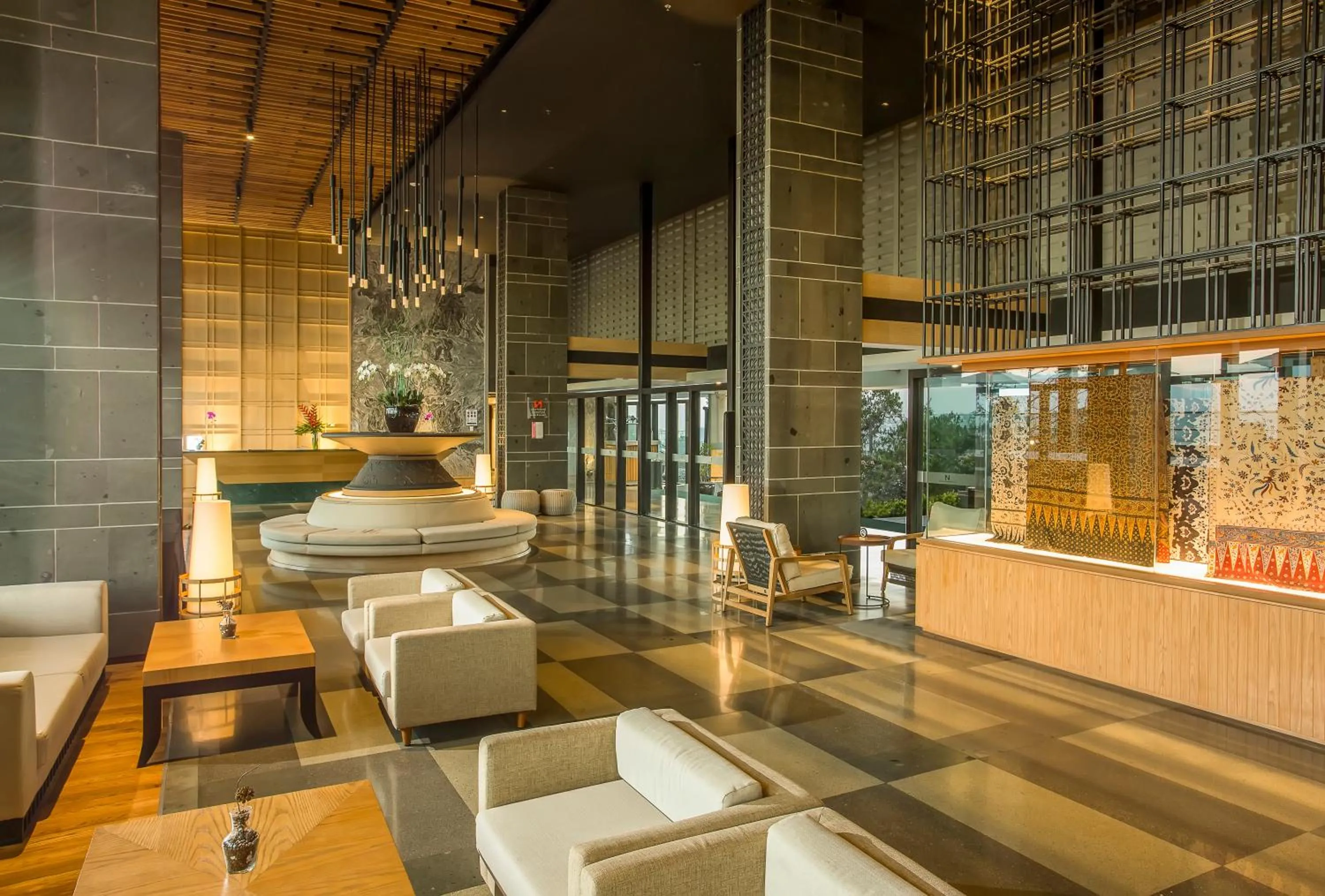 Lobby or reception in Swiss-Belresort Dago Heritage