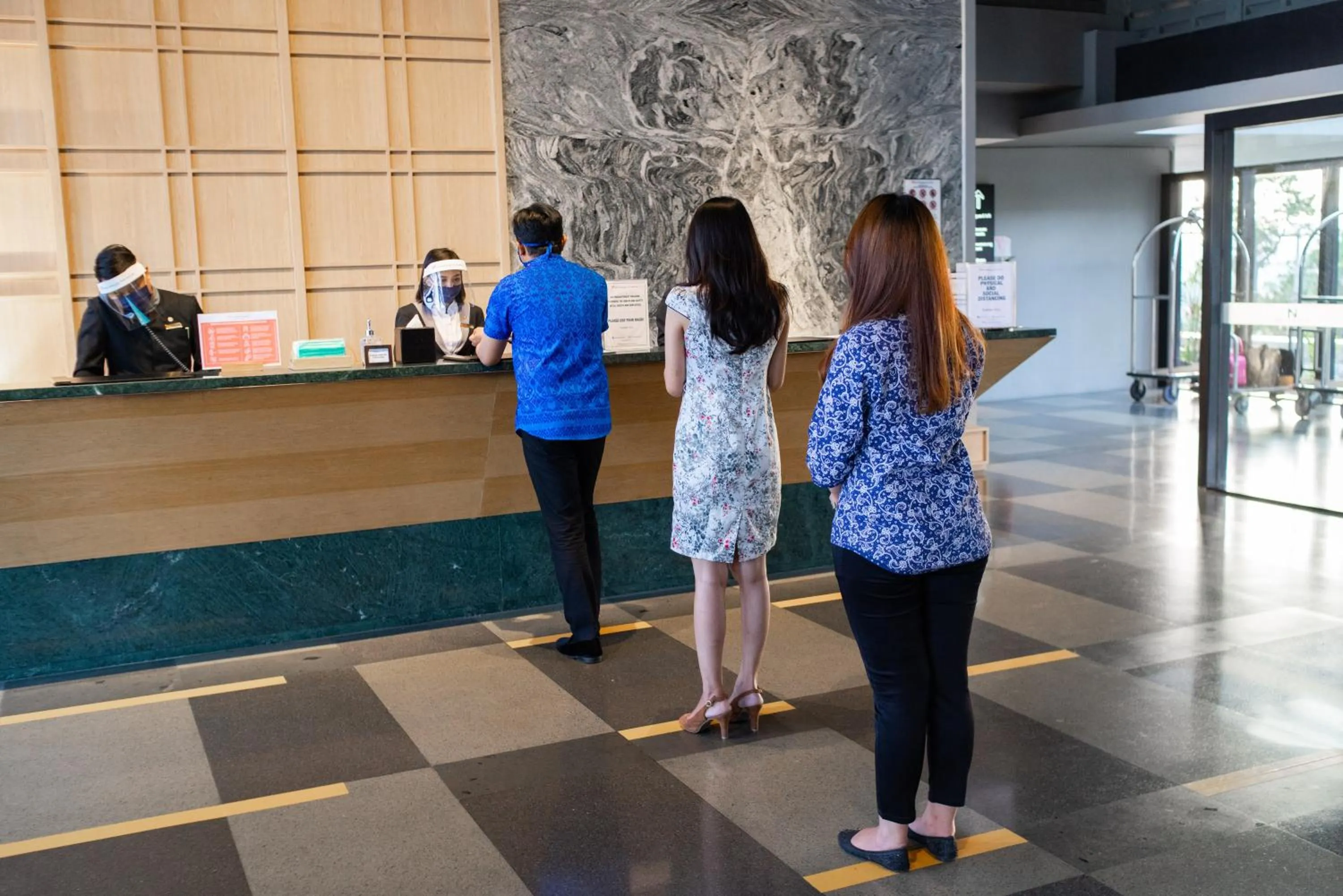 People in Swiss-Belresort Dago Heritage