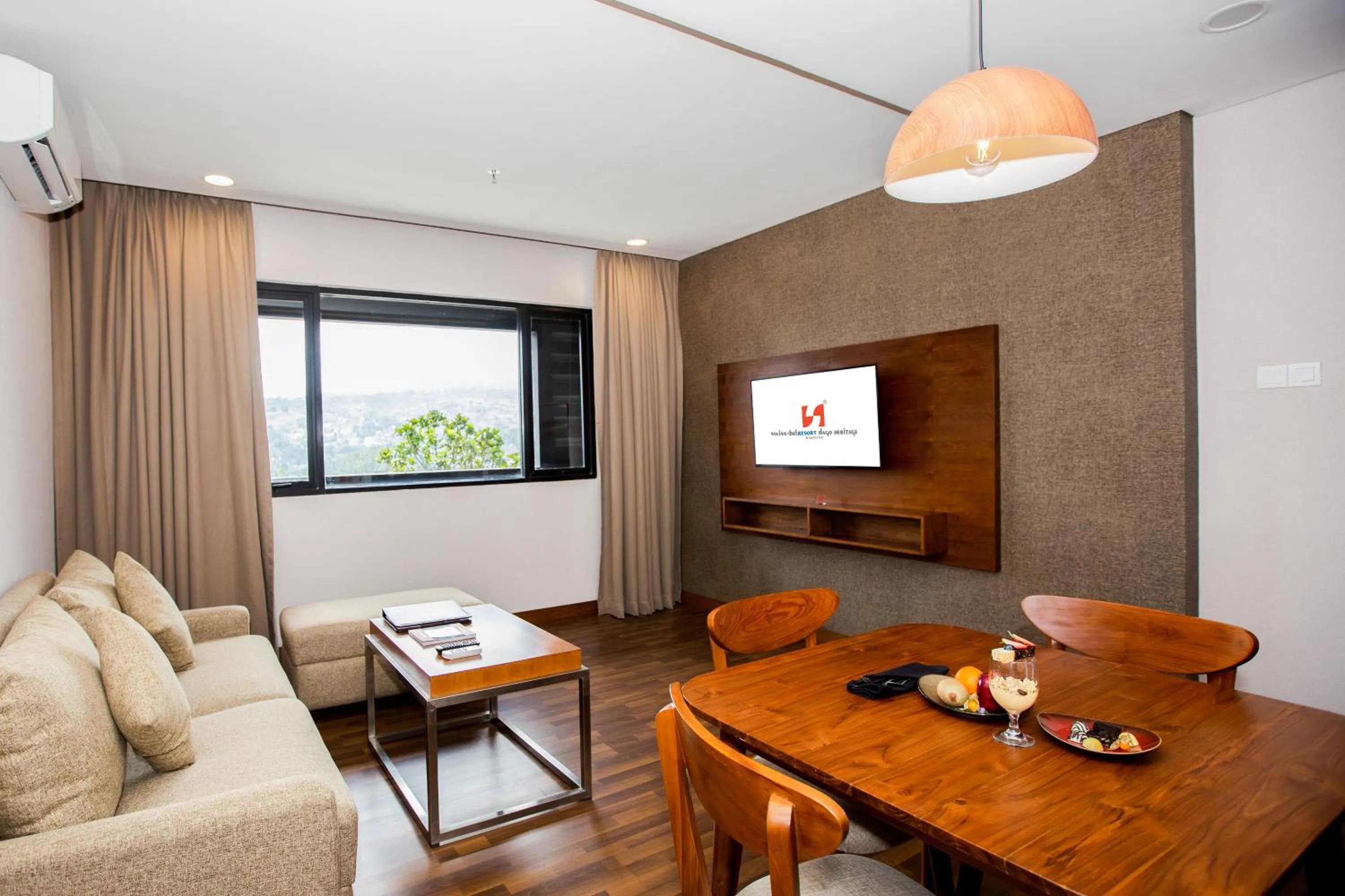 Seating area in Swiss-Belresort Dago Heritage