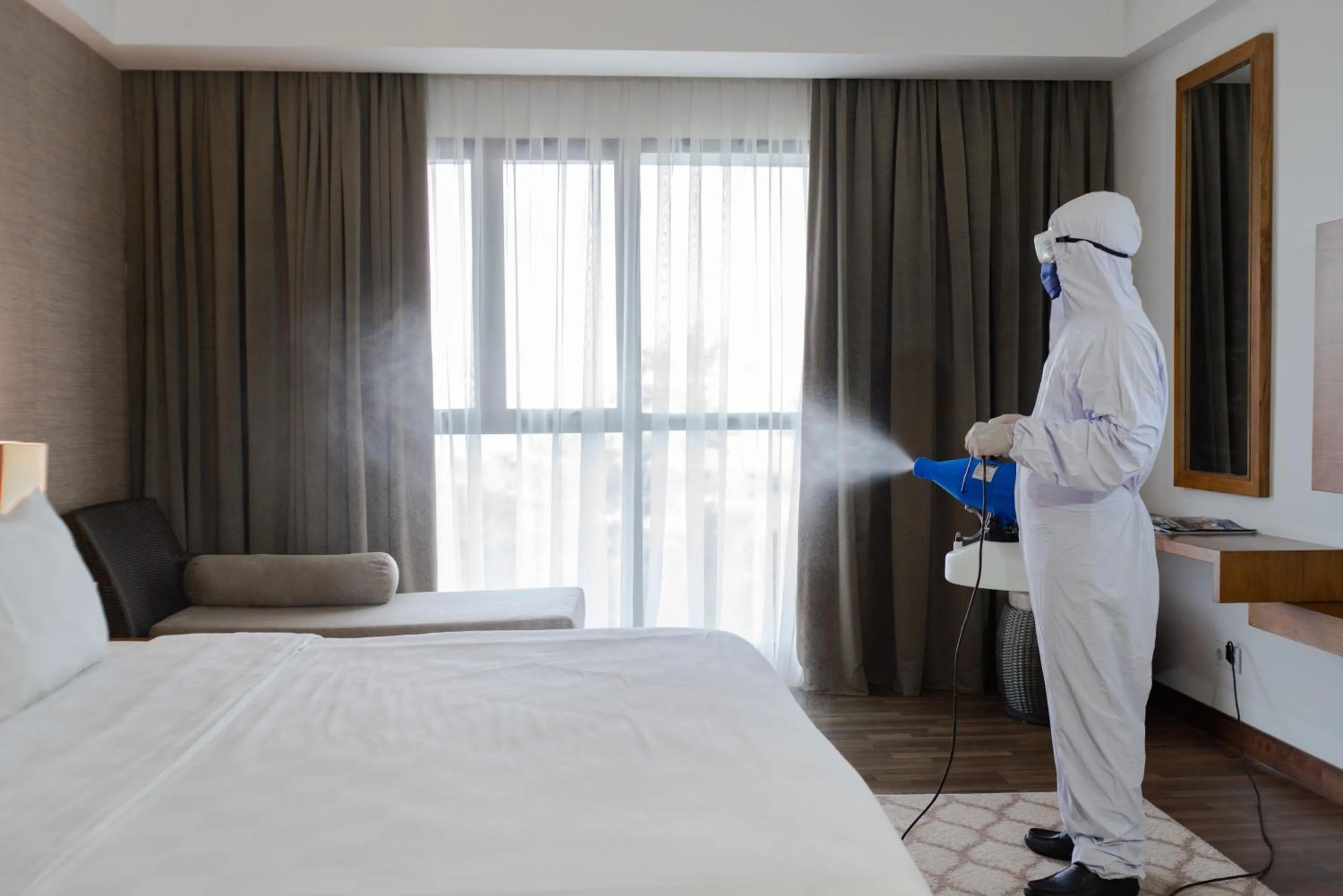 Bathroom, Bed in Swiss-Belresort Dago Heritage