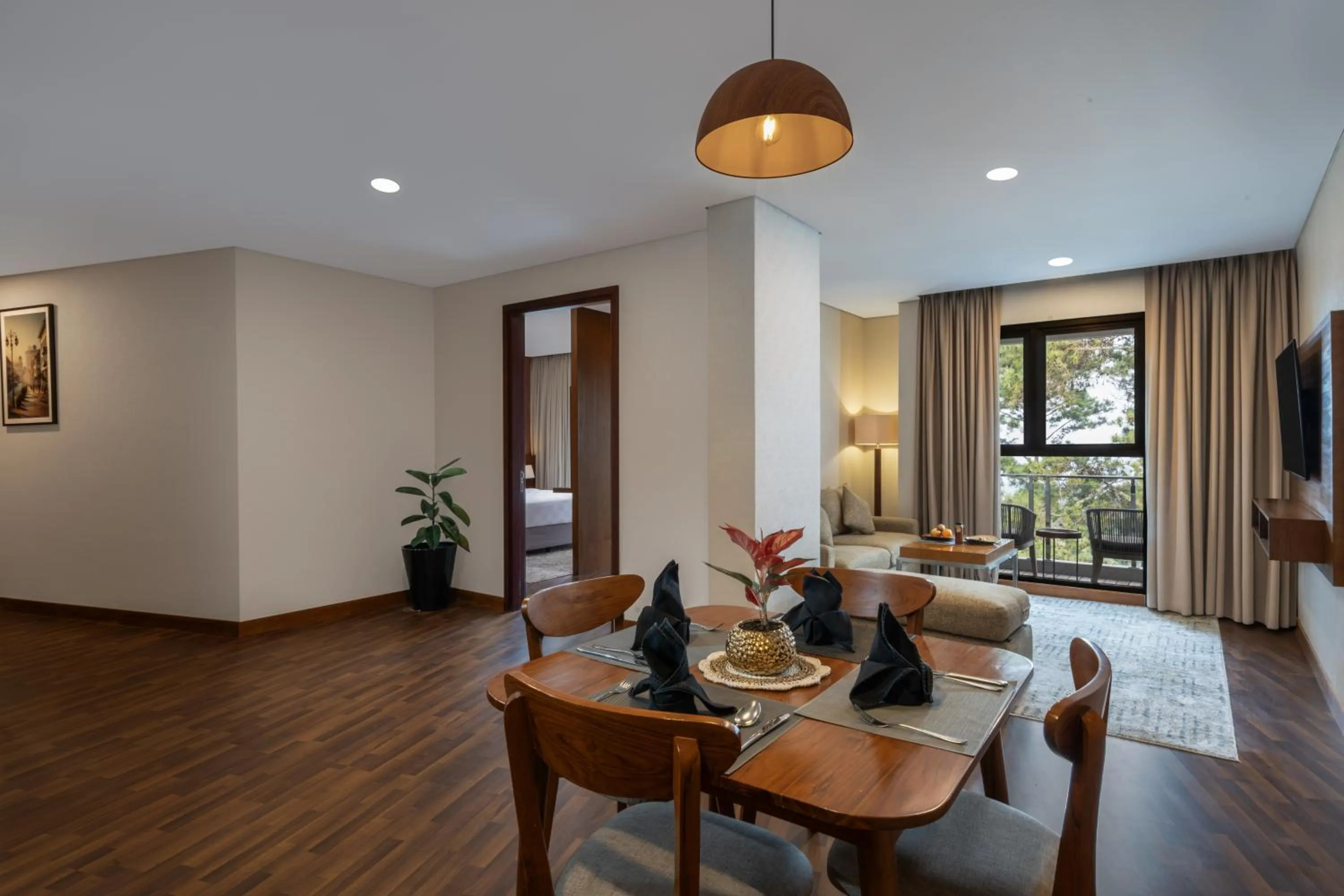 Seating area in Swiss-Belresort Dago Heritage