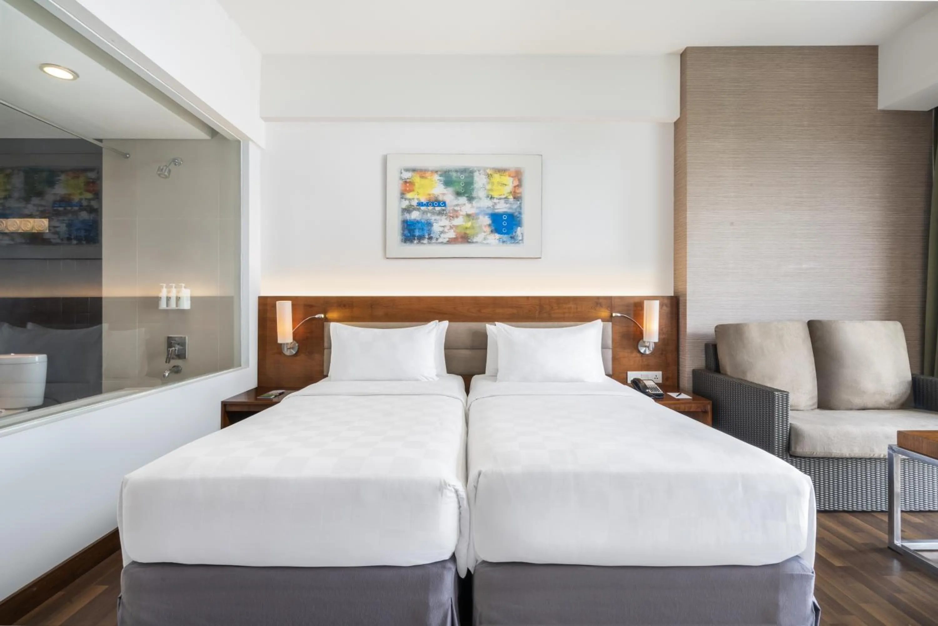 Bed in Swiss-Belresort Dago Heritage