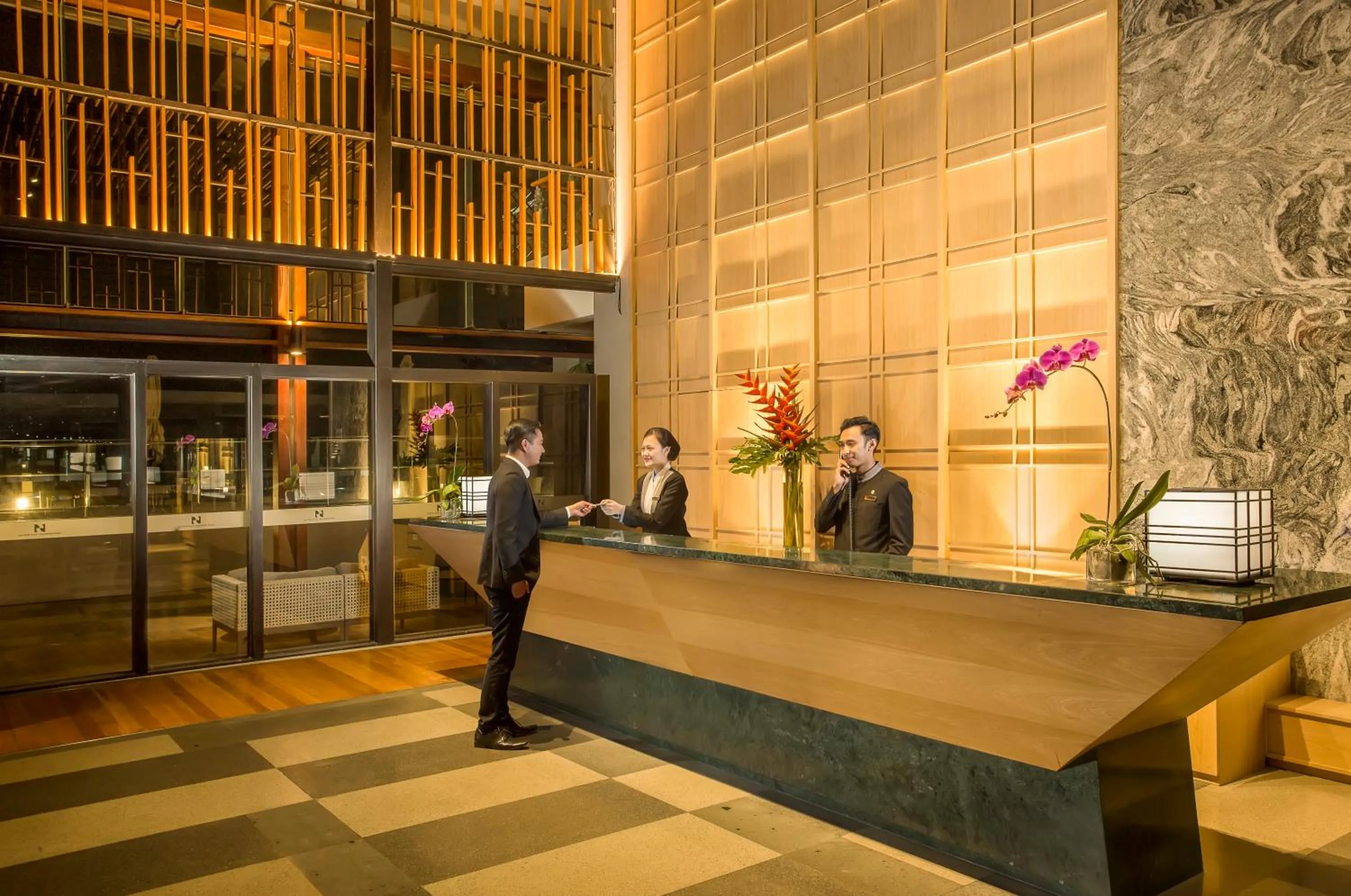 Lobby or reception in Swiss-Belresort Dago Heritage