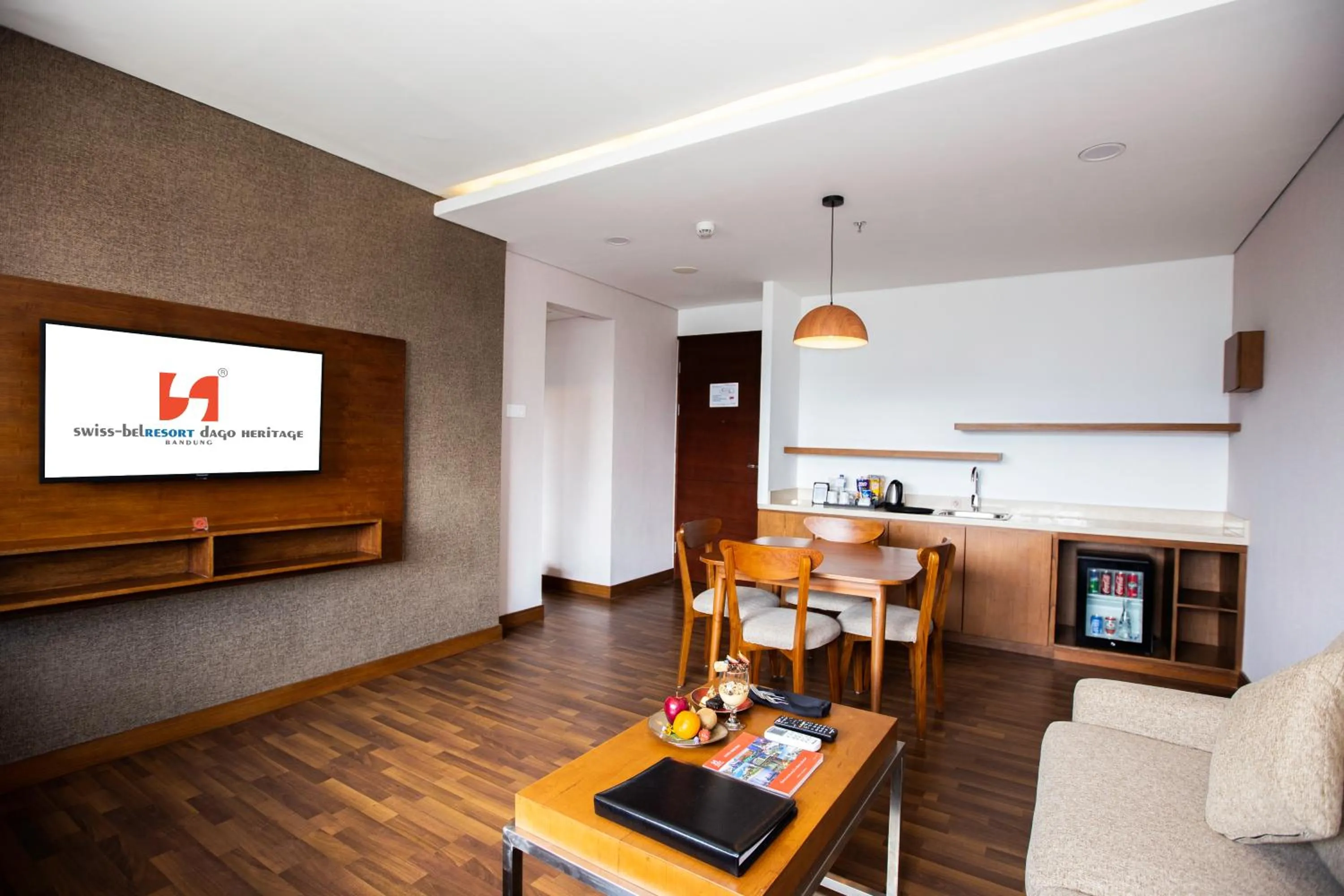 Seating area in Swiss-Belresort Dago Heritage