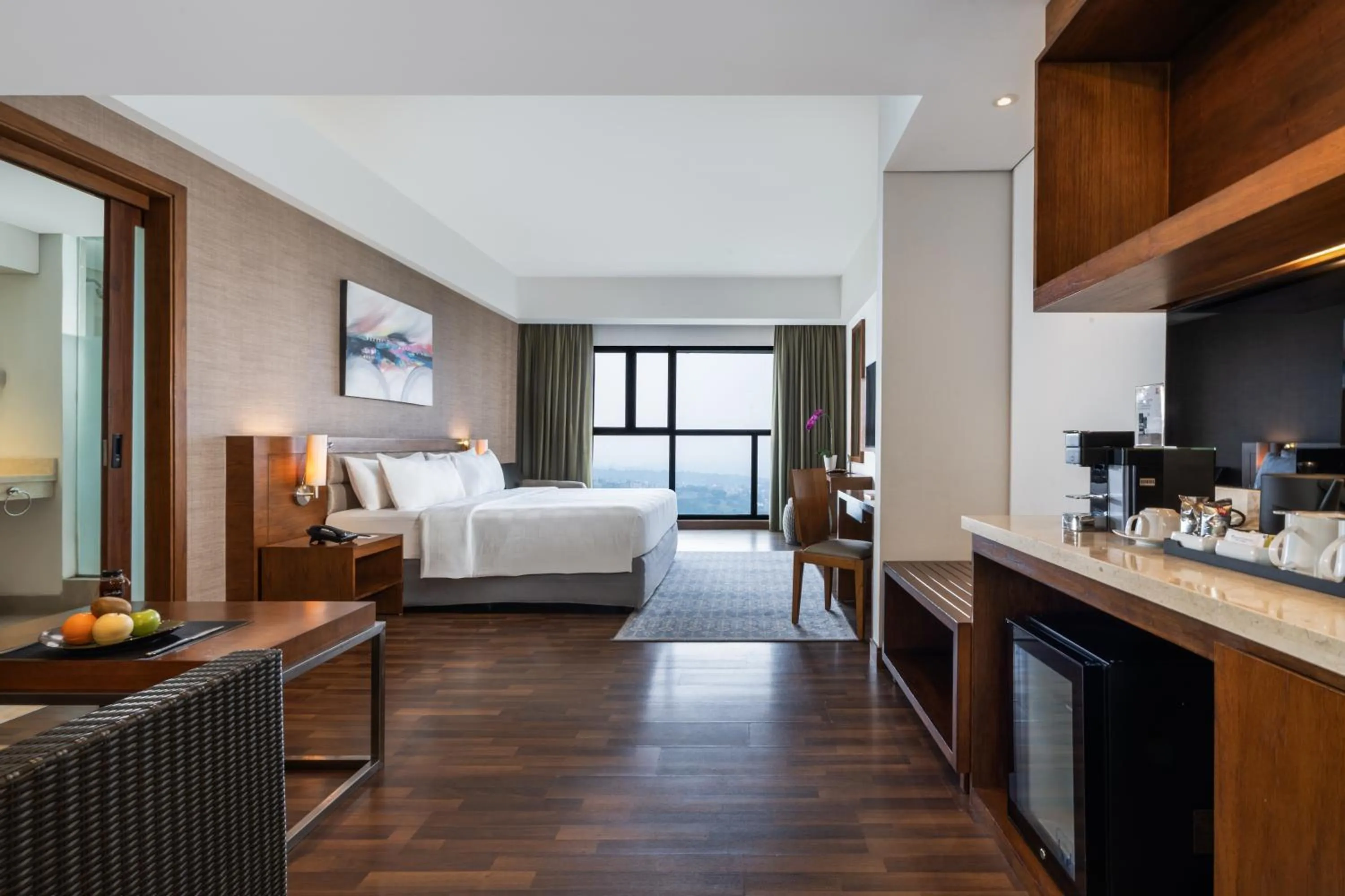 Bed in Swiss-Belresort Dago Heritage