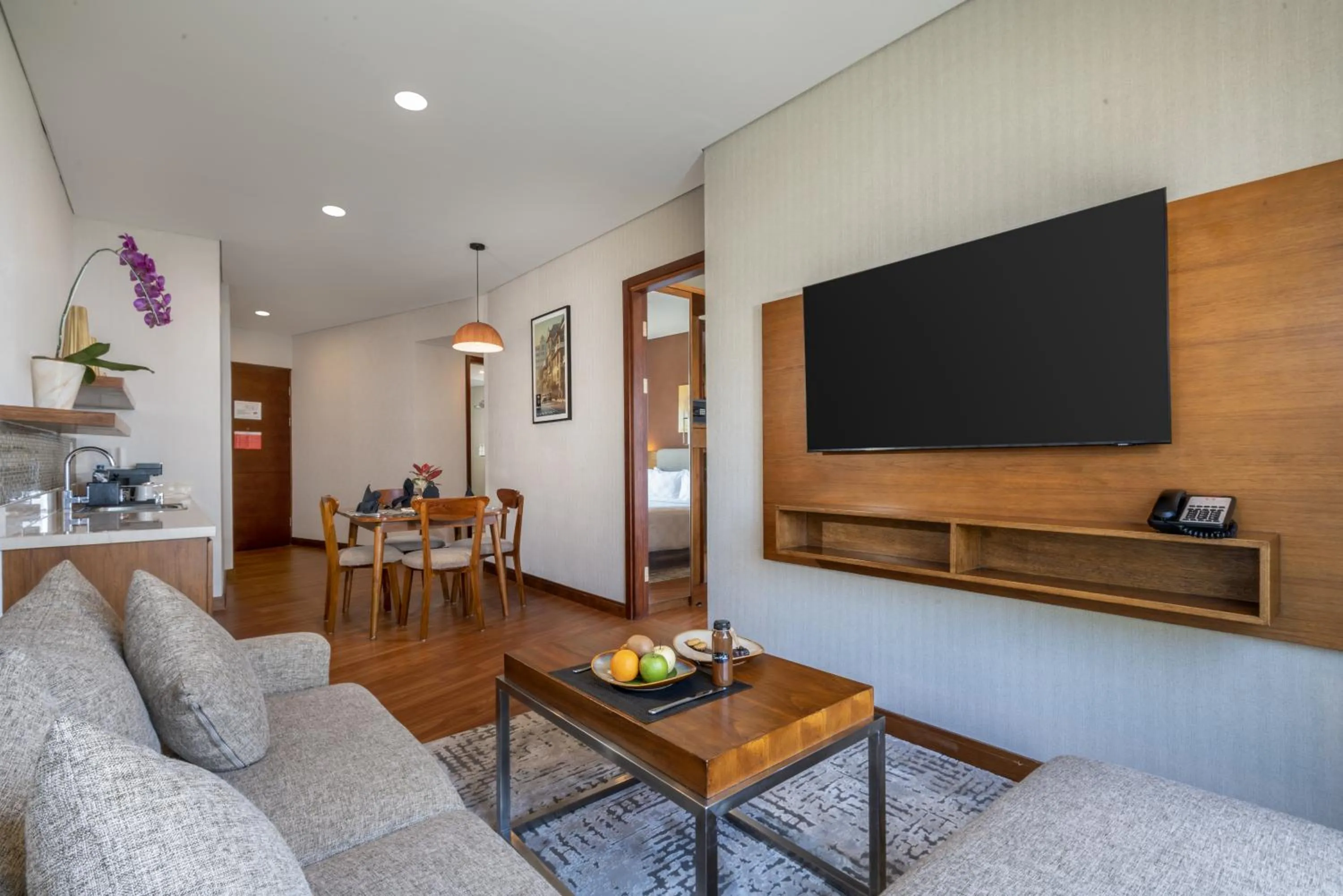 Seating area in Swiss-Belresort Dago Heritage