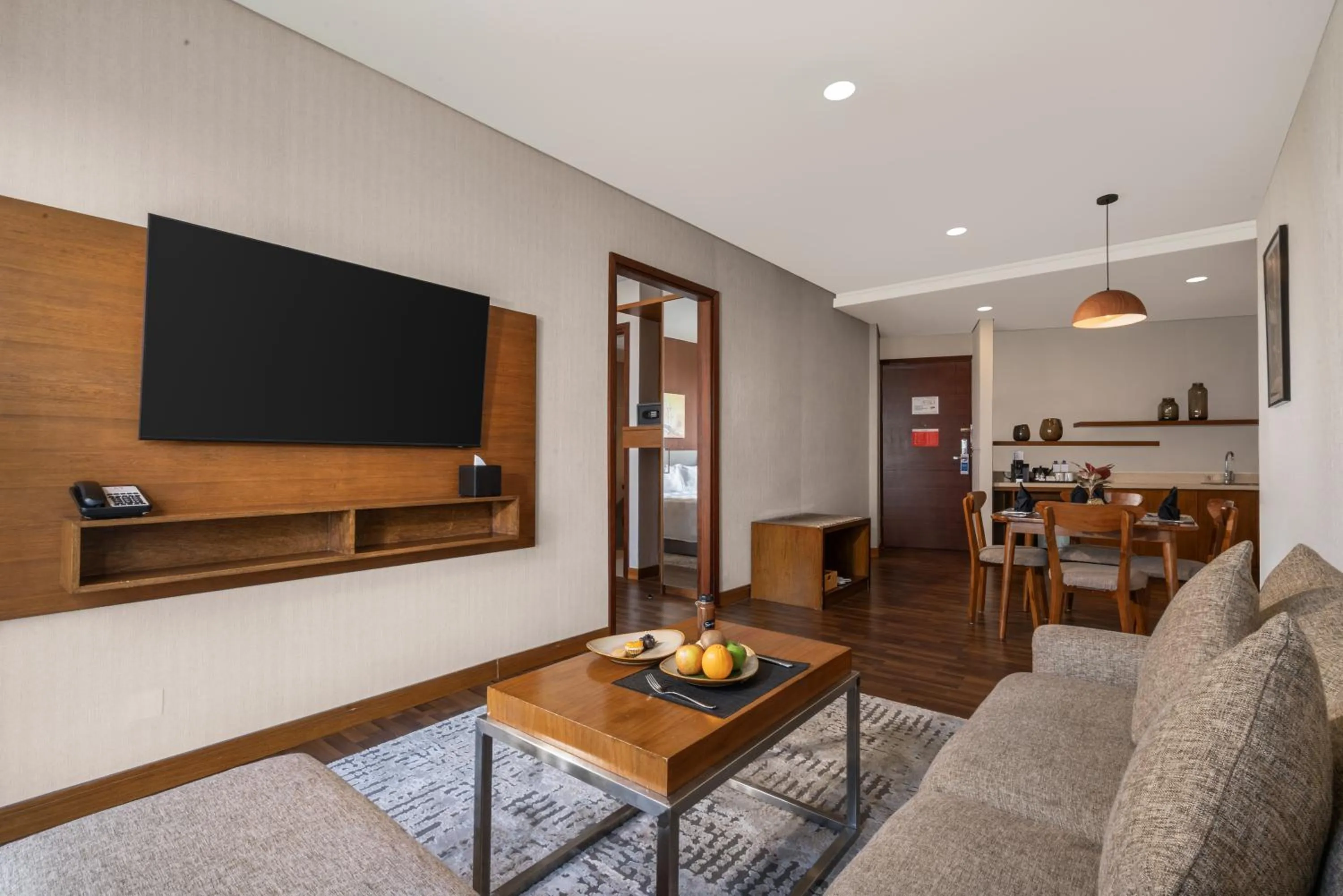 Seating area in Swiss-Belresort Dago Heritage