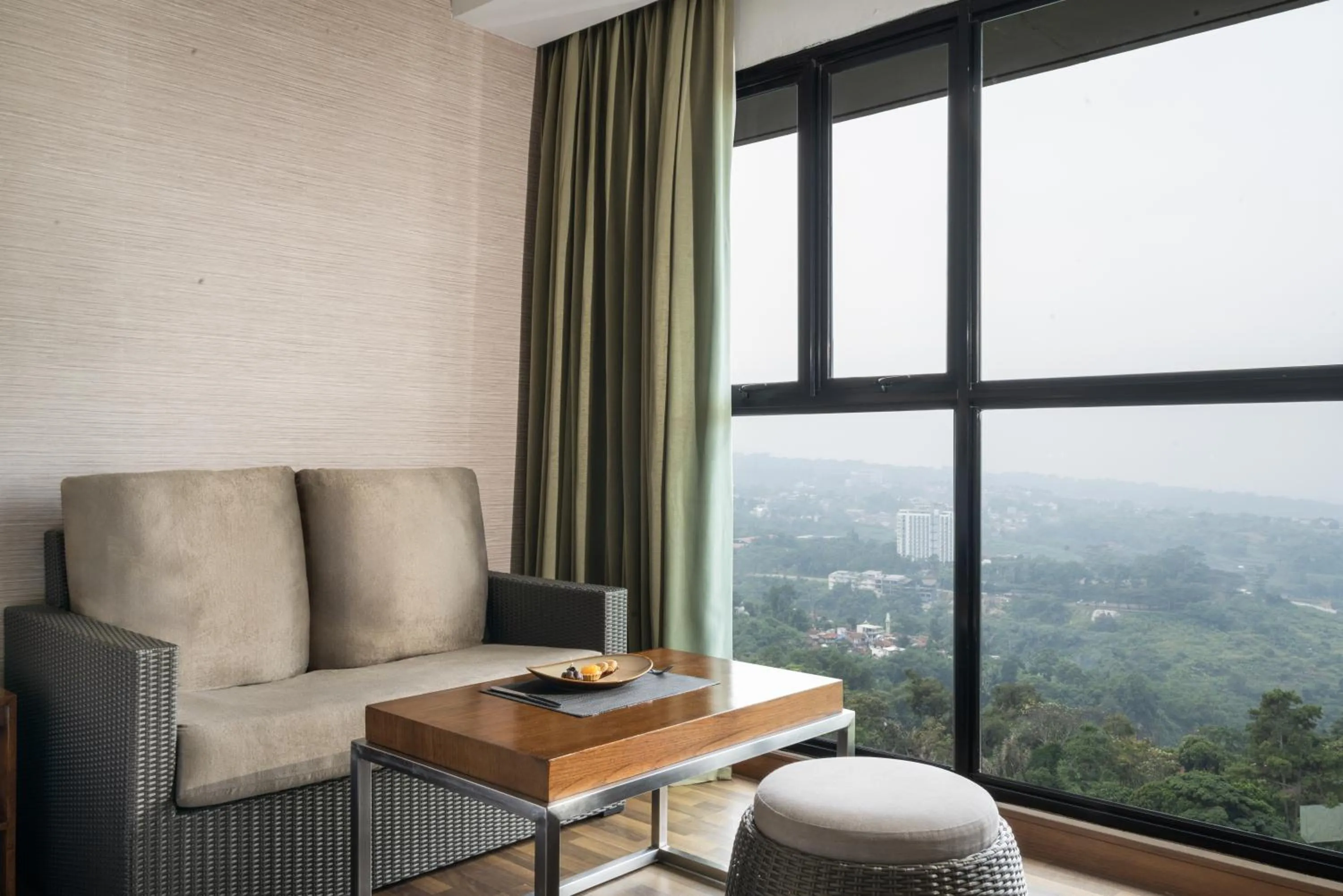 Bed in Swiss-Belresort Dago Heritage