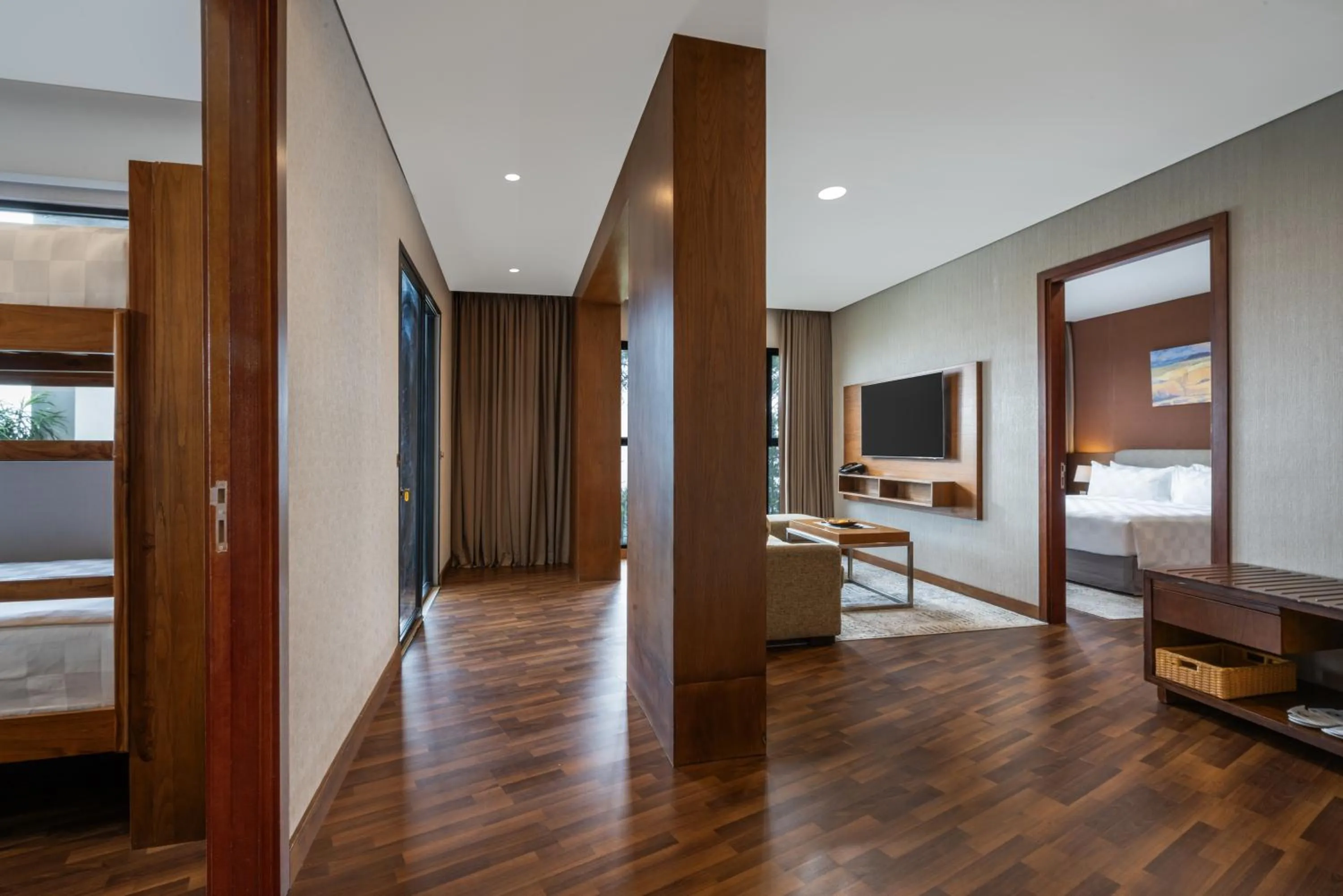 Bed in Swiss-Belresort Dago Heritage