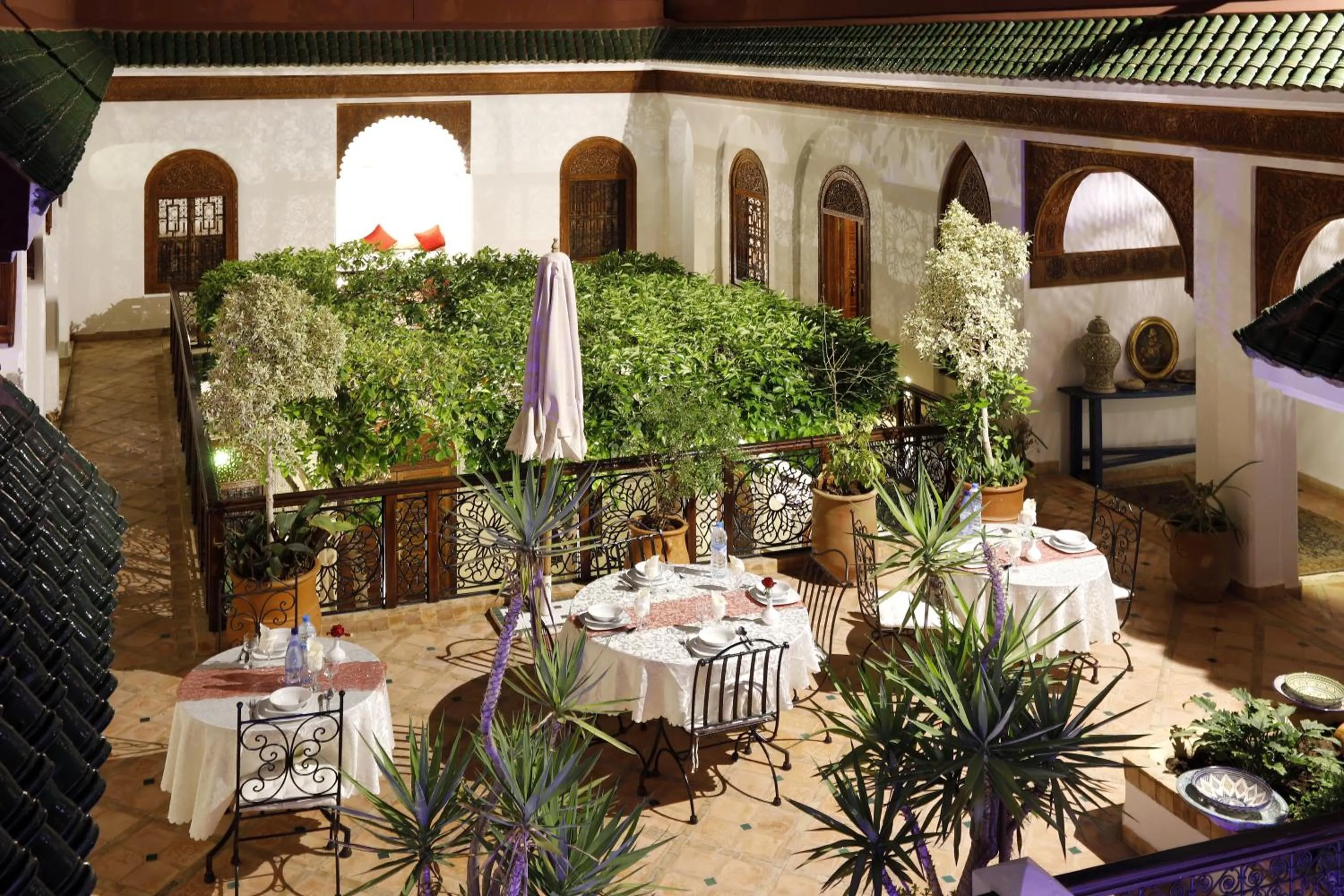 Patio in Riad Daria Suites & Spa